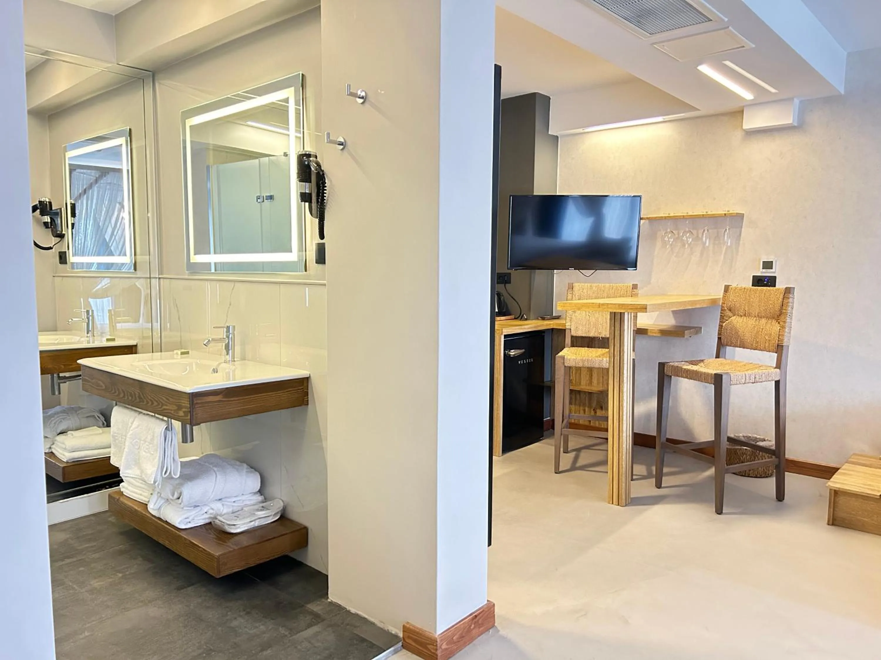 Bathroom in ERTAN OTEL