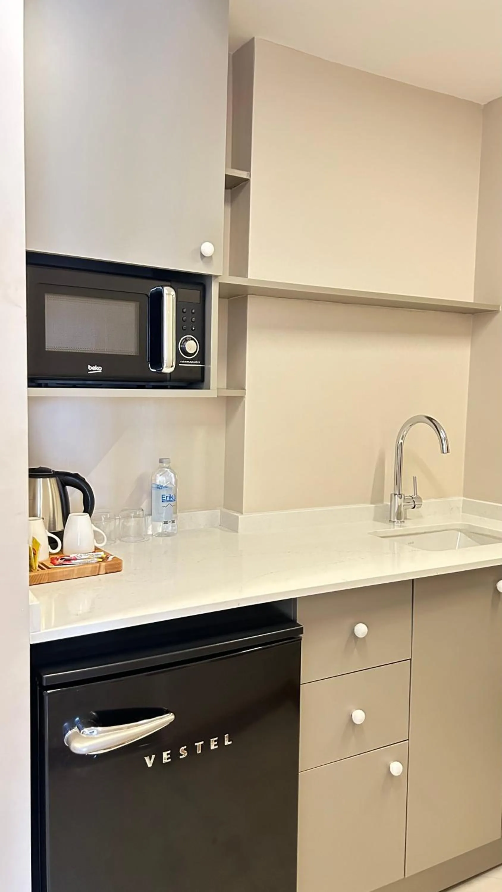 Kitchen or kitchenette in ERTAN OTEL