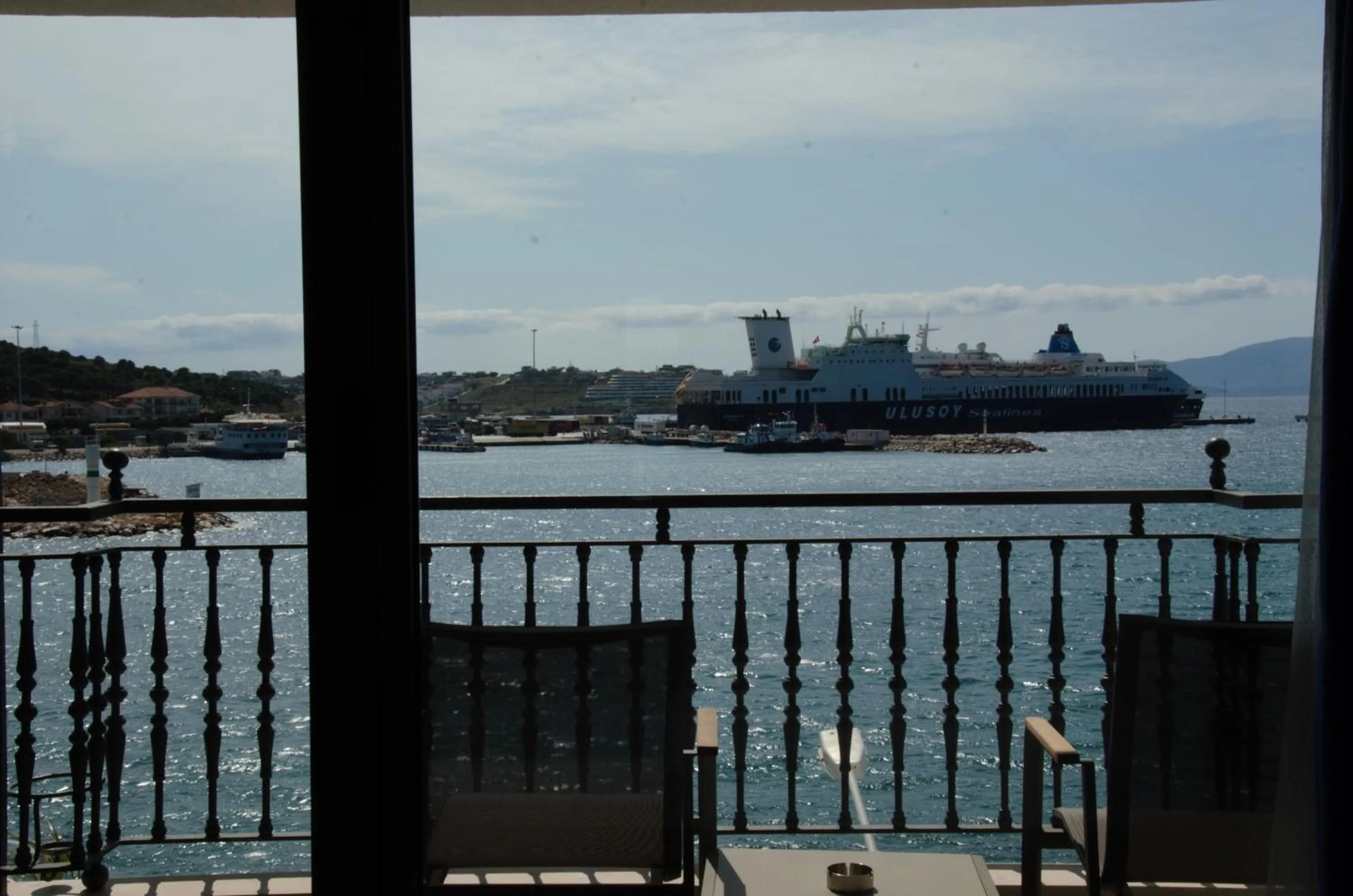 Balcony/Terrace in ERTAN OTEL