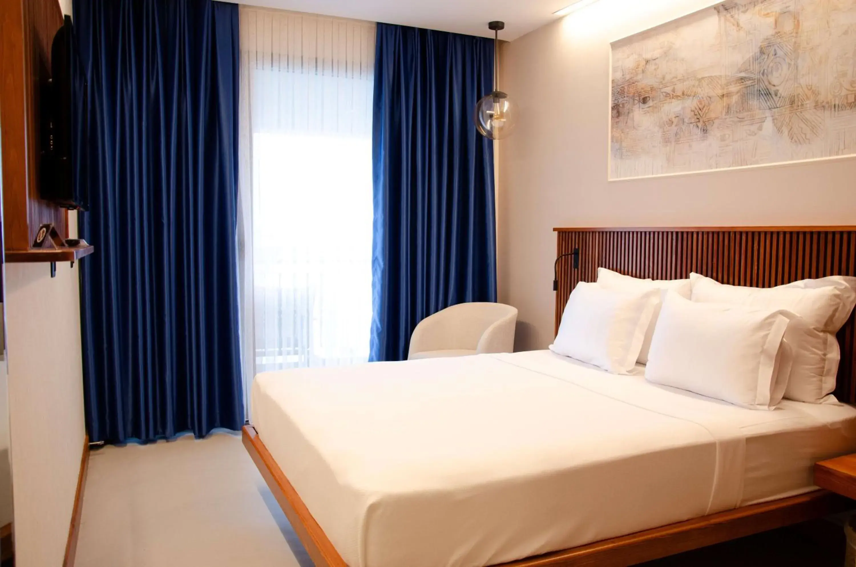 Double Room with Balcony and Sea View in ERTAN OTEL Double Room with Balcony and Sea View in ERTAN OTEL