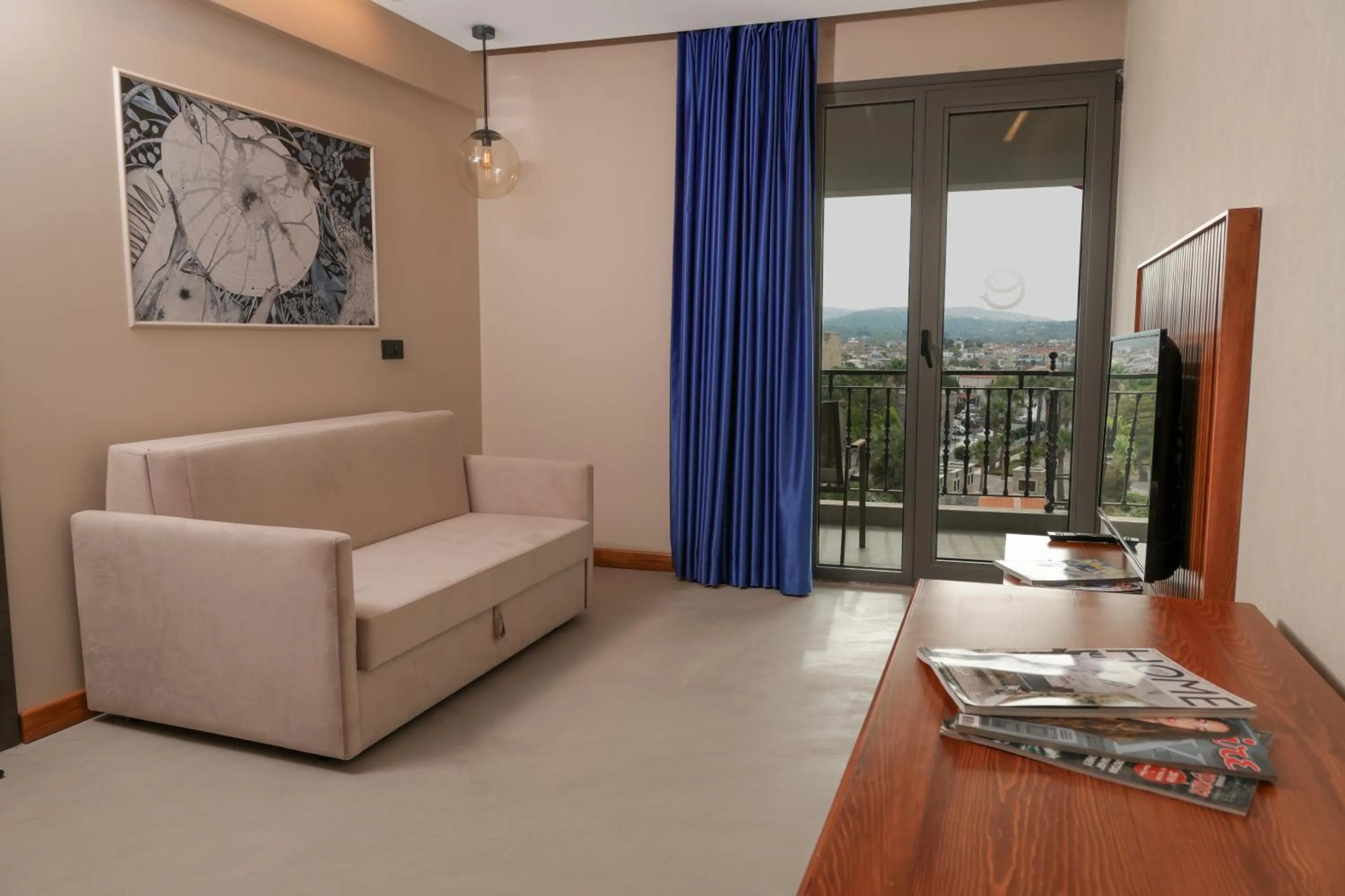 Living room in ERTAN OTEL