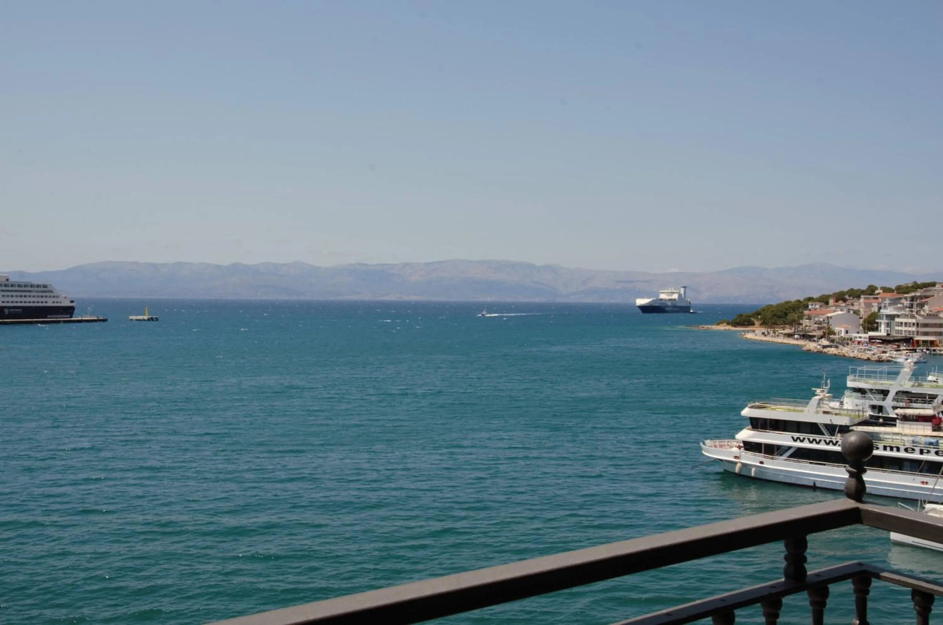 View (from property/room) in ERTAN OTEL