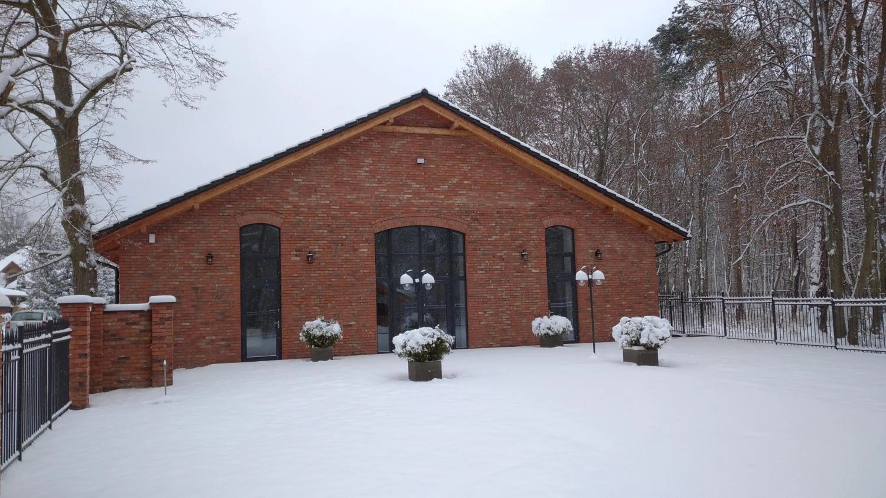 Property building in Red Barn