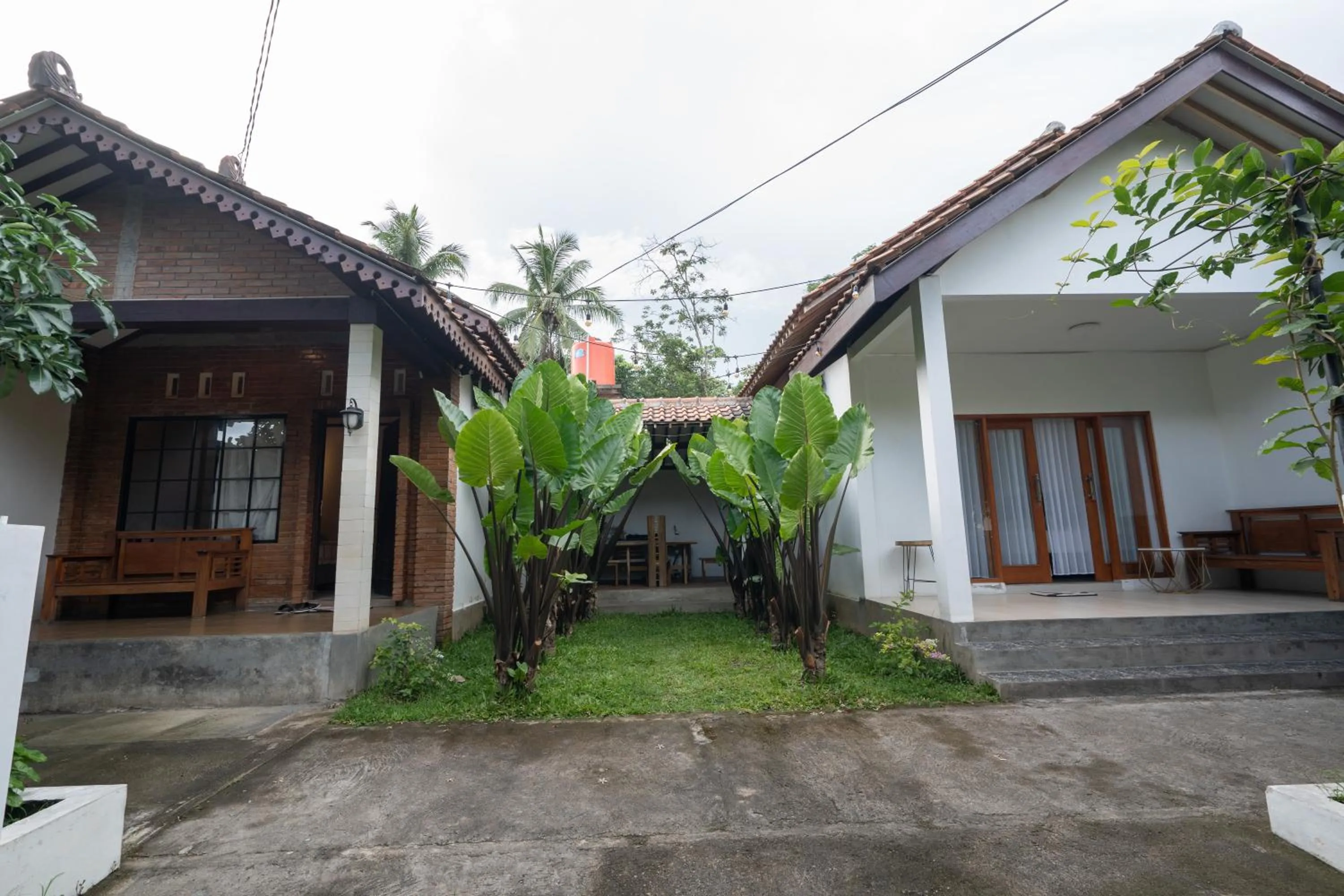 Natural landscape in Kinkeo Borobudur
