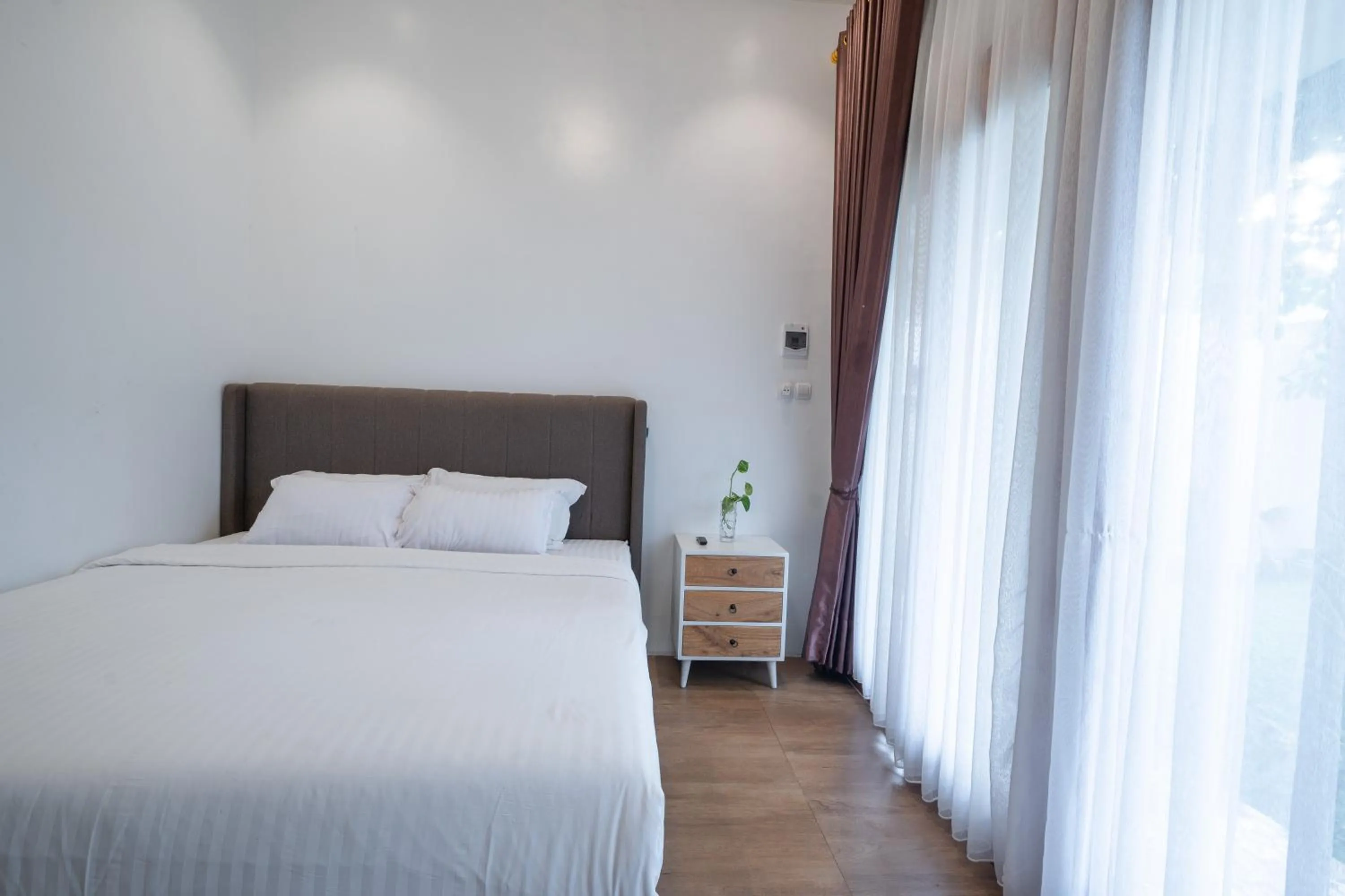 Bed in Kinkeo Borobudur