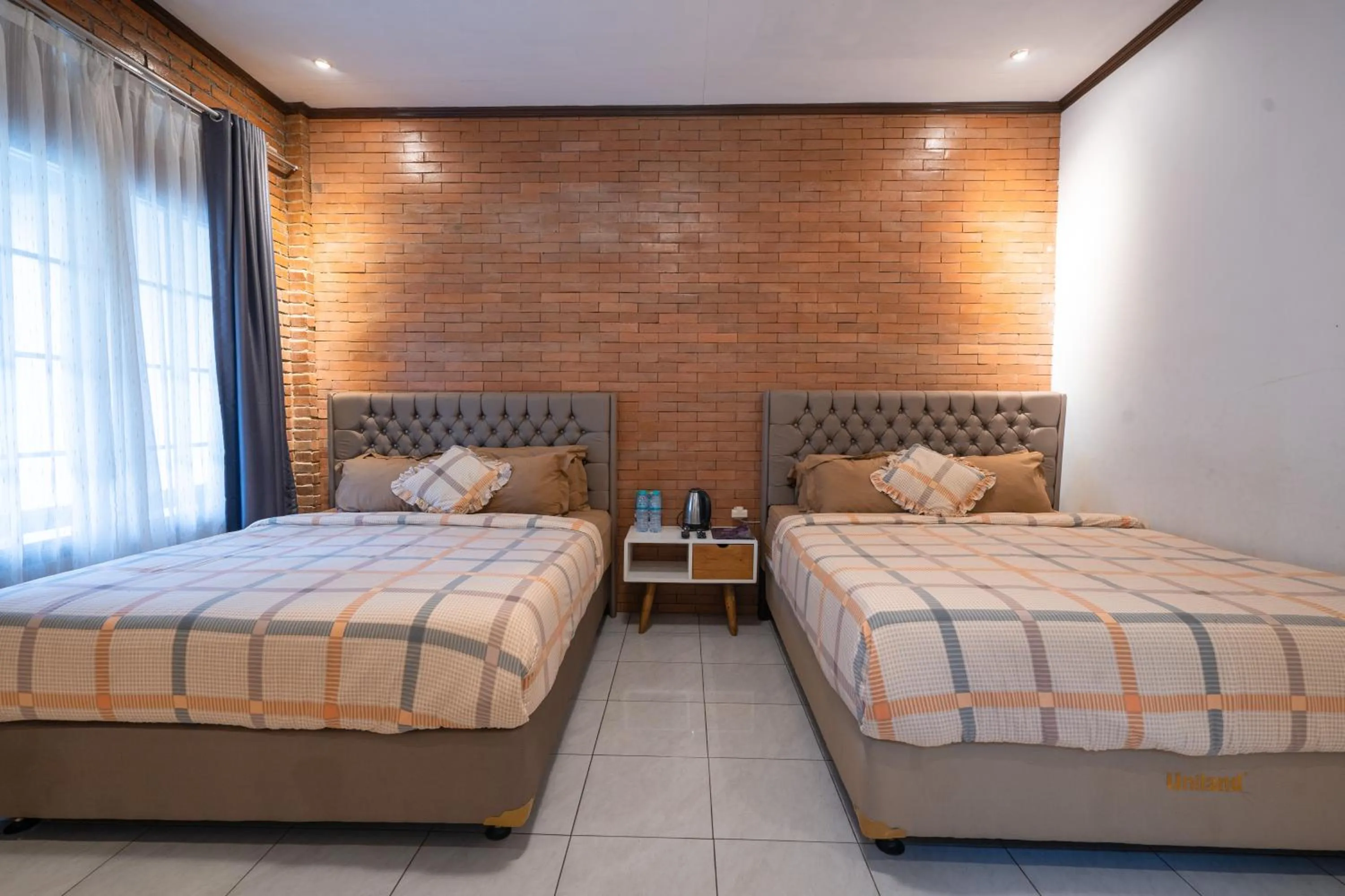 Bed in Kinkeo Borobudur