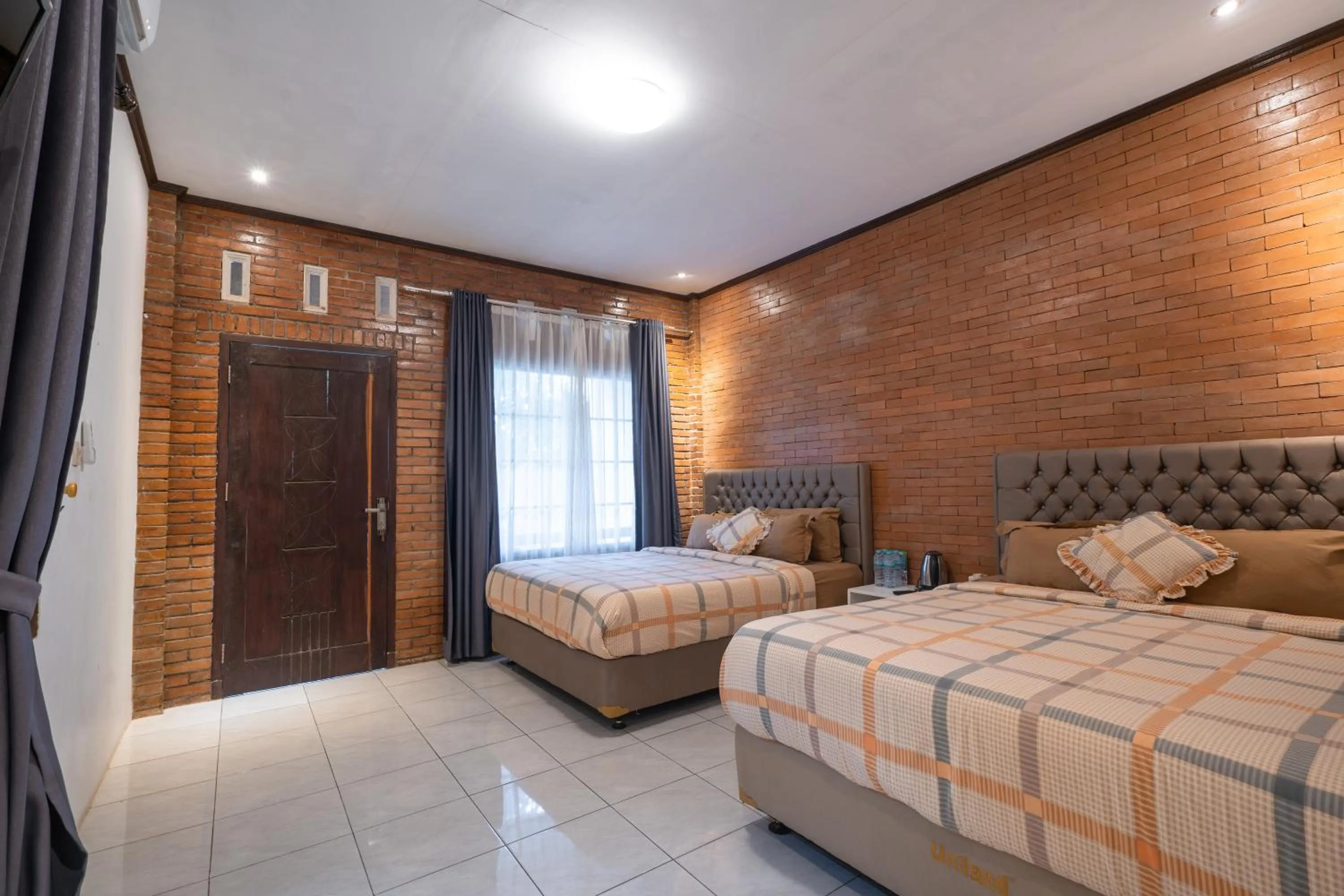 Bed in Kinkeo Borobudur