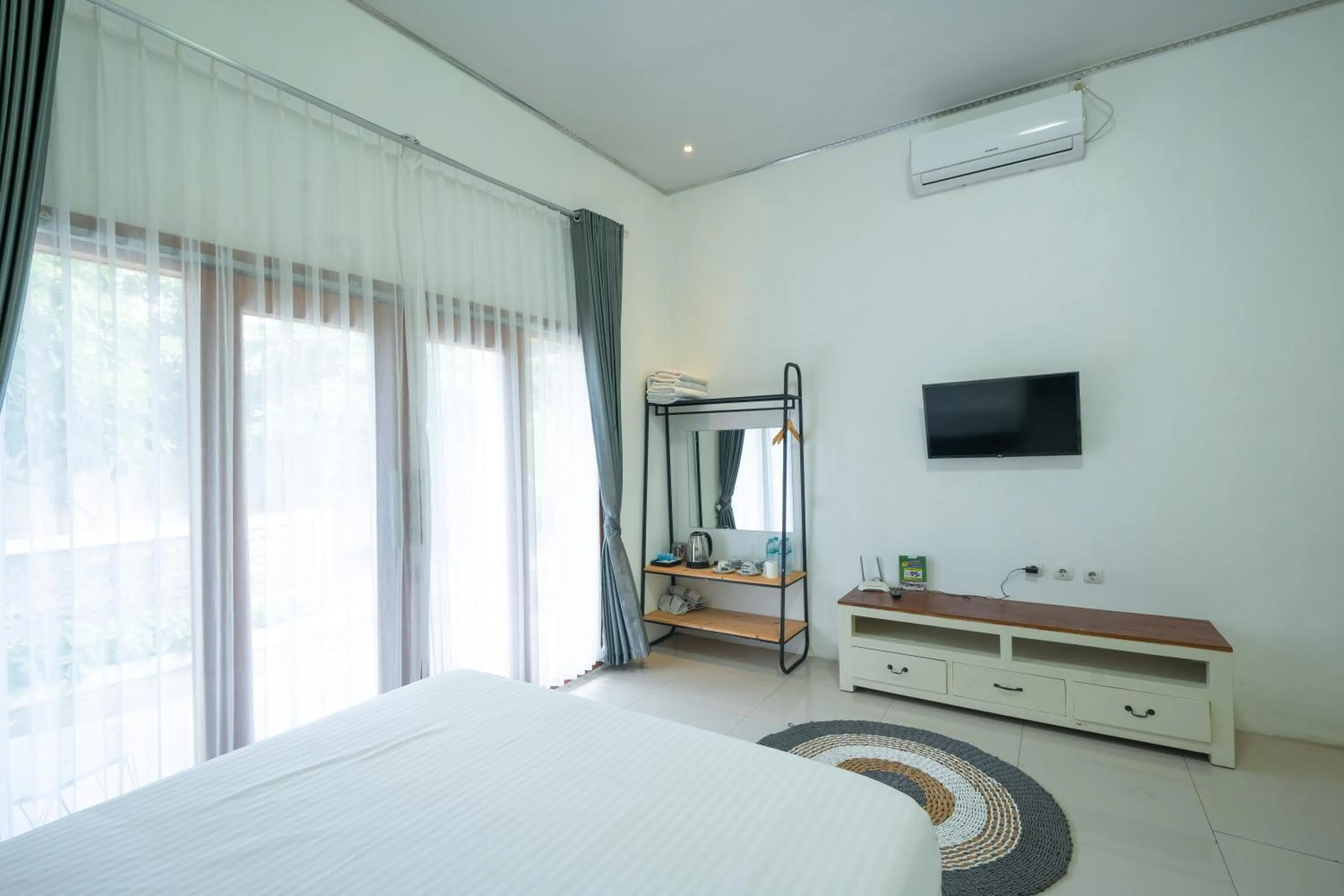 Bed in Kinkeo Borobudur