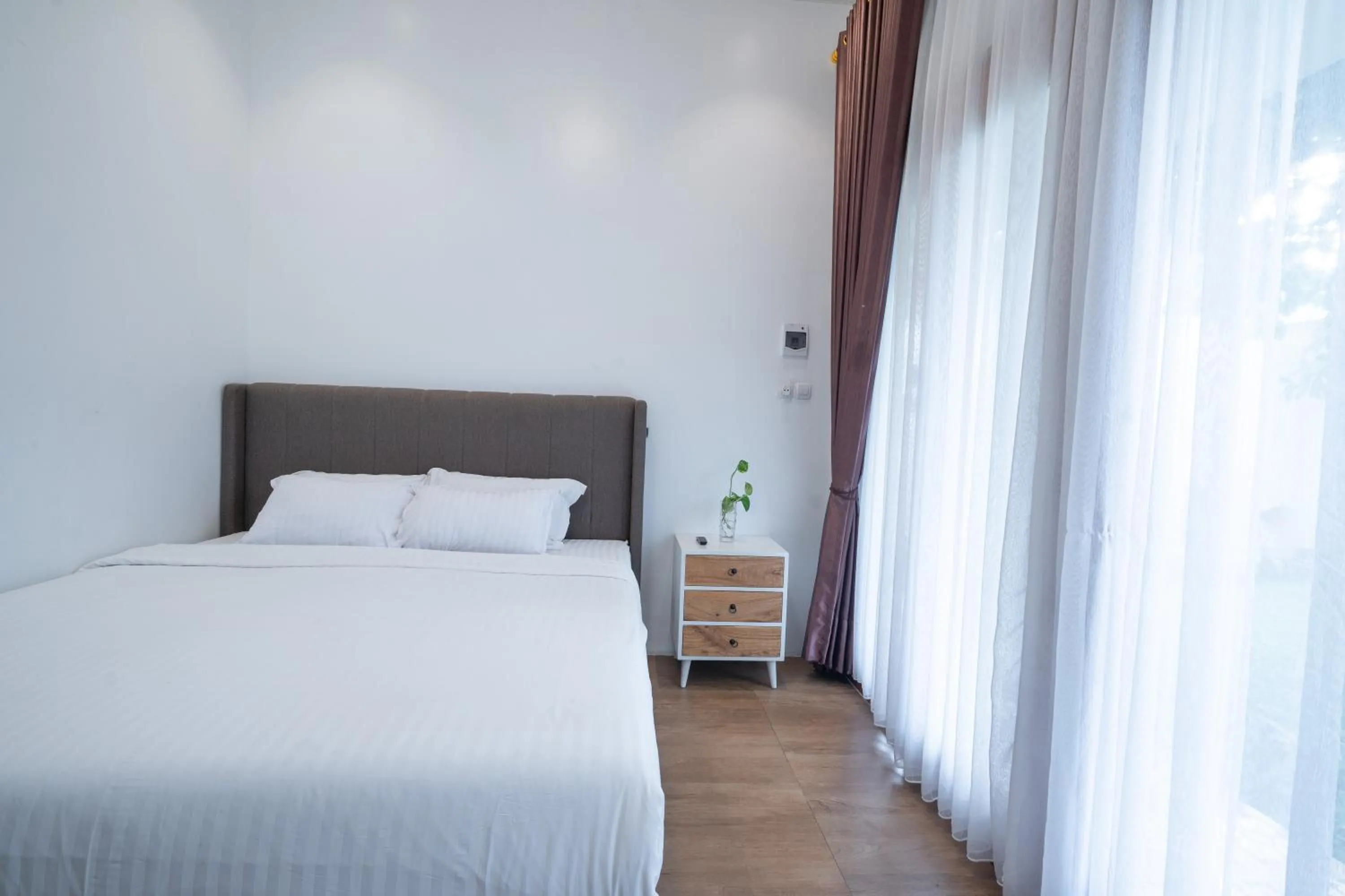 Bed in Kinkeo Borobudur