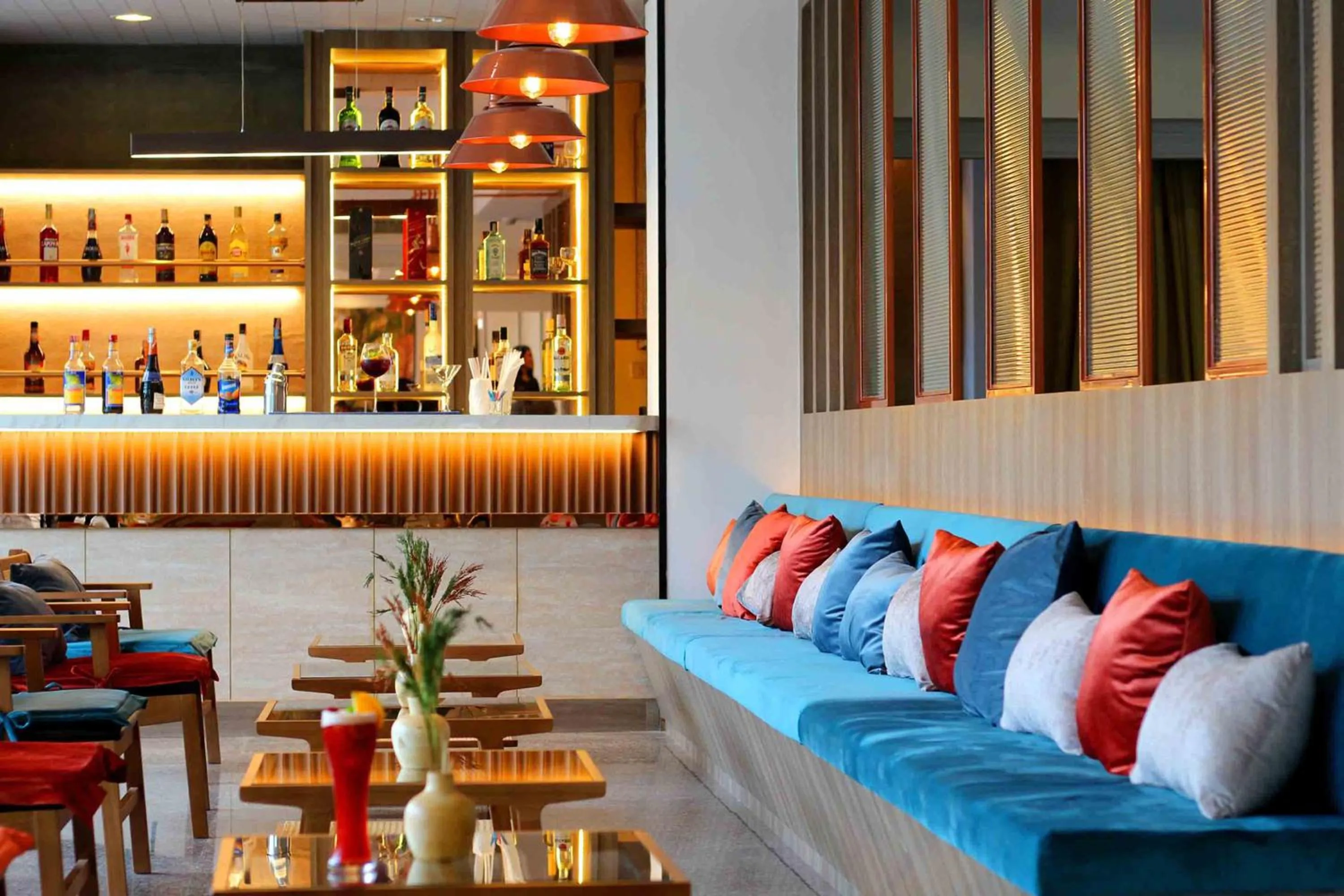Lounge or bar in Coco Beach Hotel Jomtien Pattaya