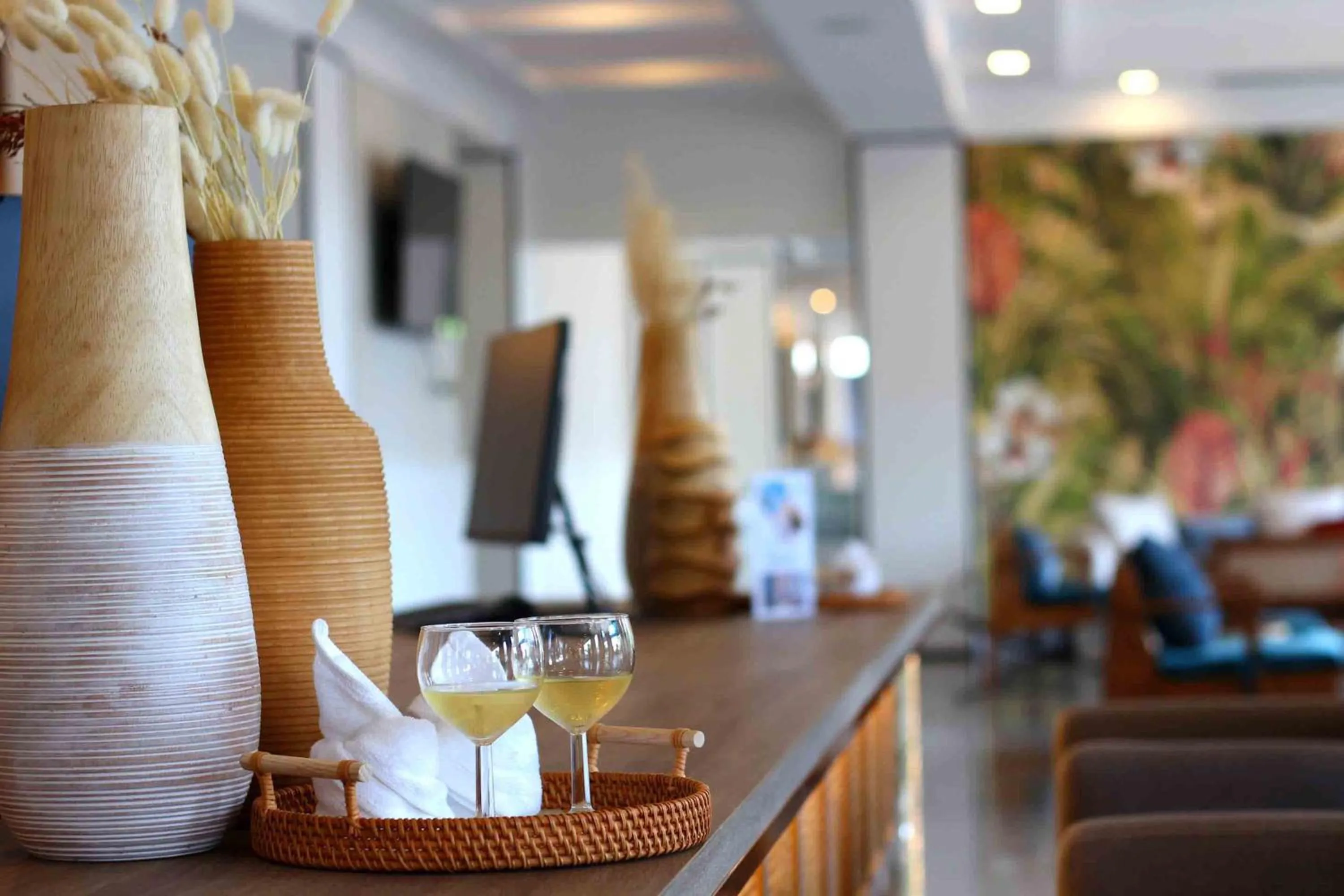 Lobby or reception in Coco Beach Hotel Jomtien Pattaya