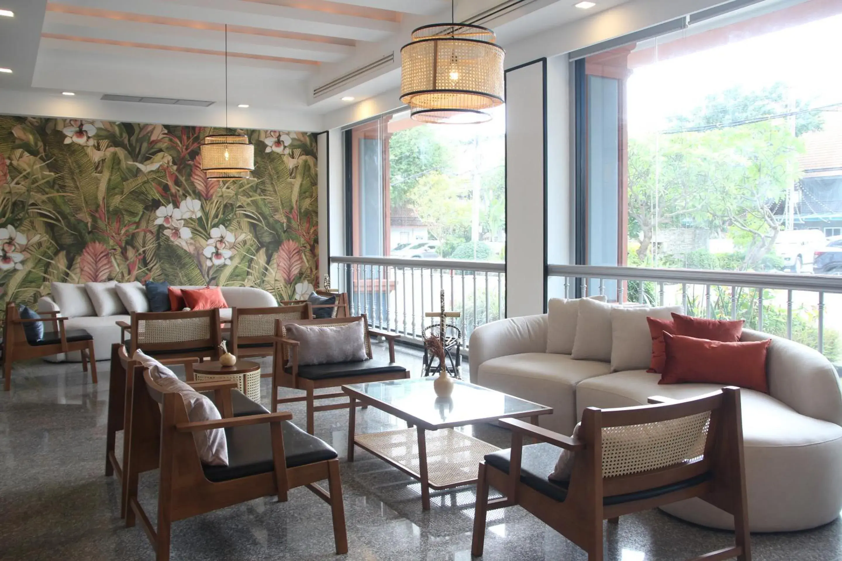 Lobby or reception in Coco Beach Hotel Jomtien Pattaya Lobby or reception in Coco Beach Hotel Jomtien Pattaya