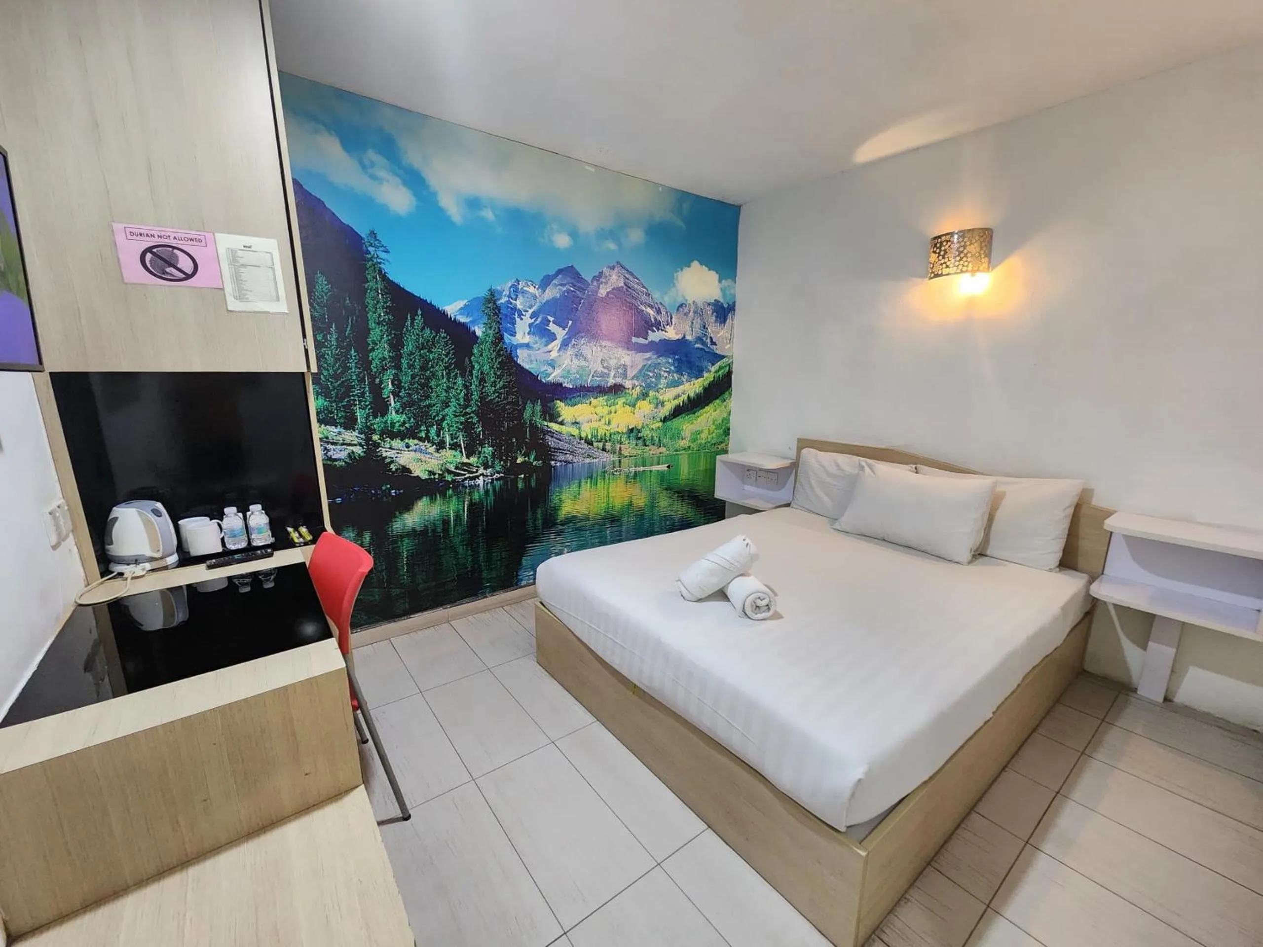 Bed in Kozi Hotel by Ardens - Danga Bay