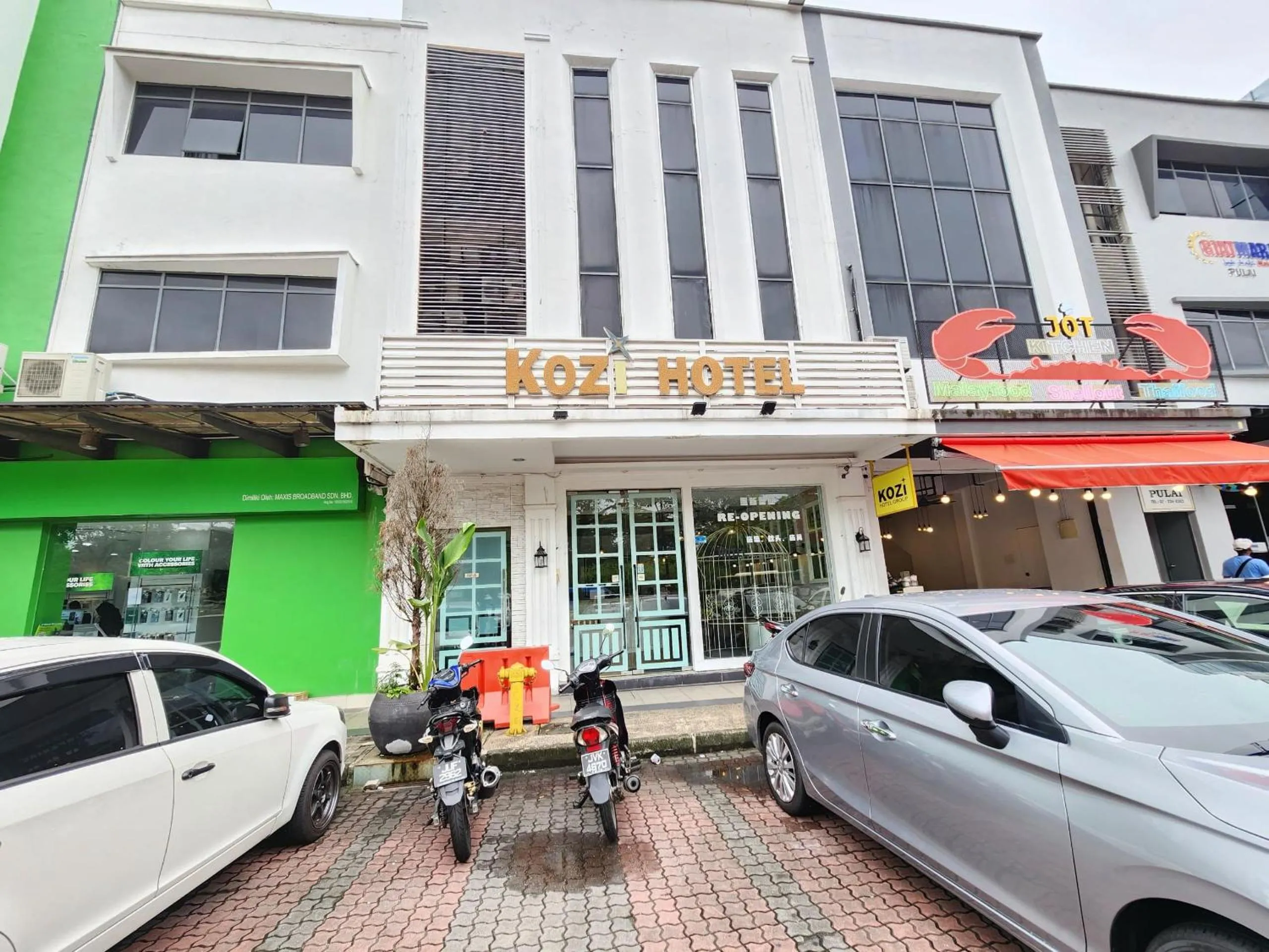 Kozi Hotel by Ardens - Danga Bay