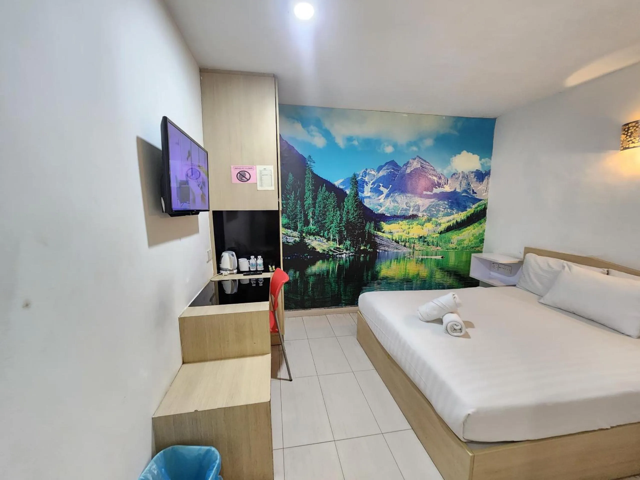 Bed in Kozi Hotel by Ardens - Danga Bay