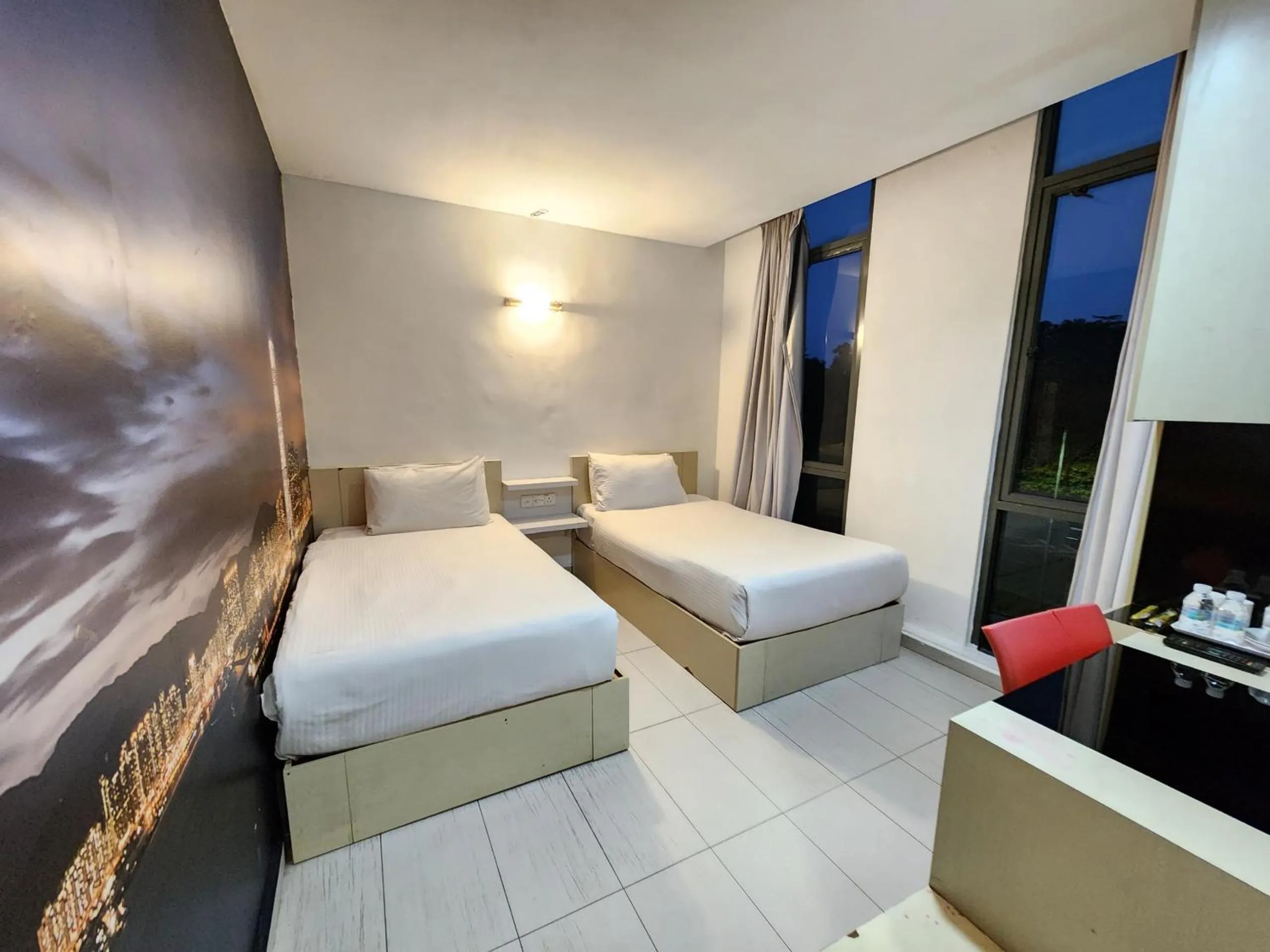 Bed in Kozi Hotel by Ardens - Danga Bay