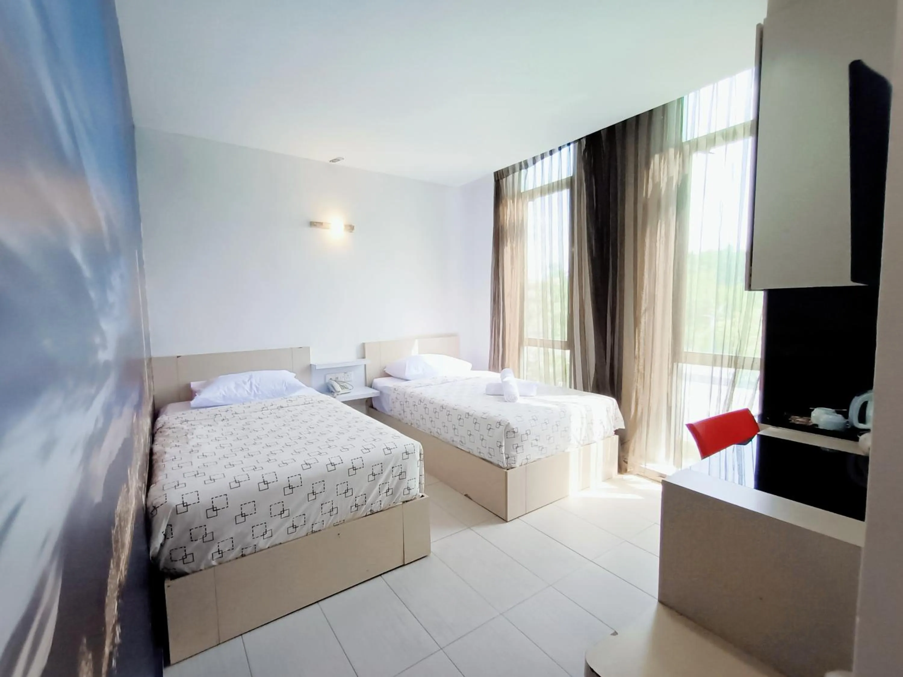 Bed in Kozi Hotel by Ardens - Danga Bay