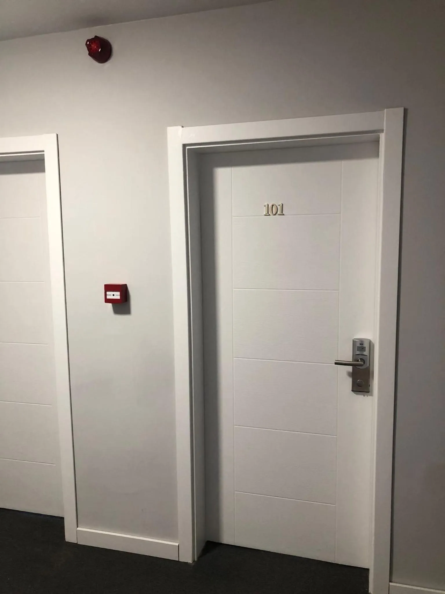 Property building in RED FLAG HOTEL