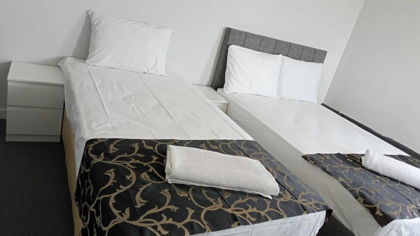 Bedroom in RED FLAG HOTEL