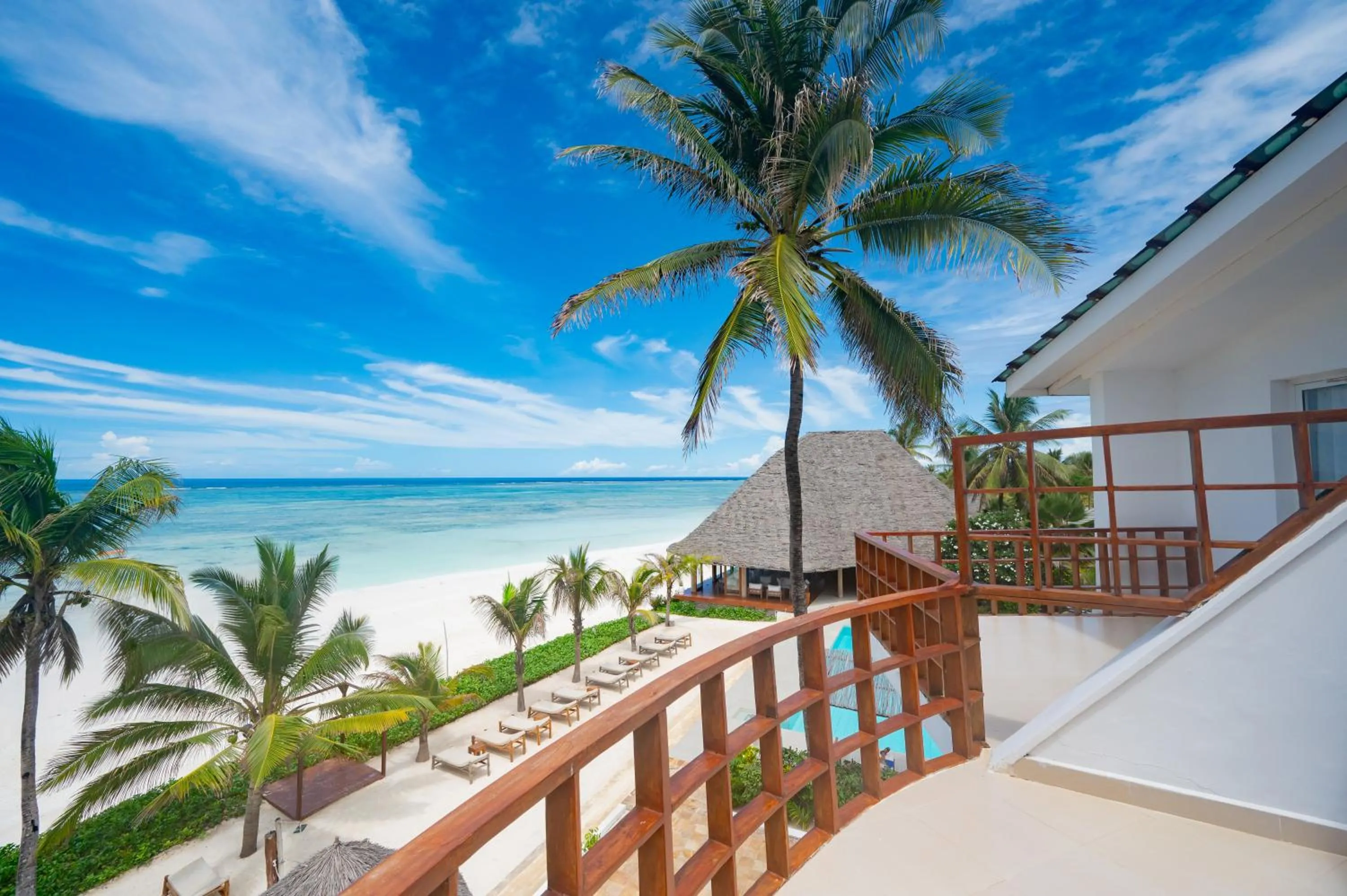 Balcony/Terrace in Ocean Boutique Hotel - Adults only