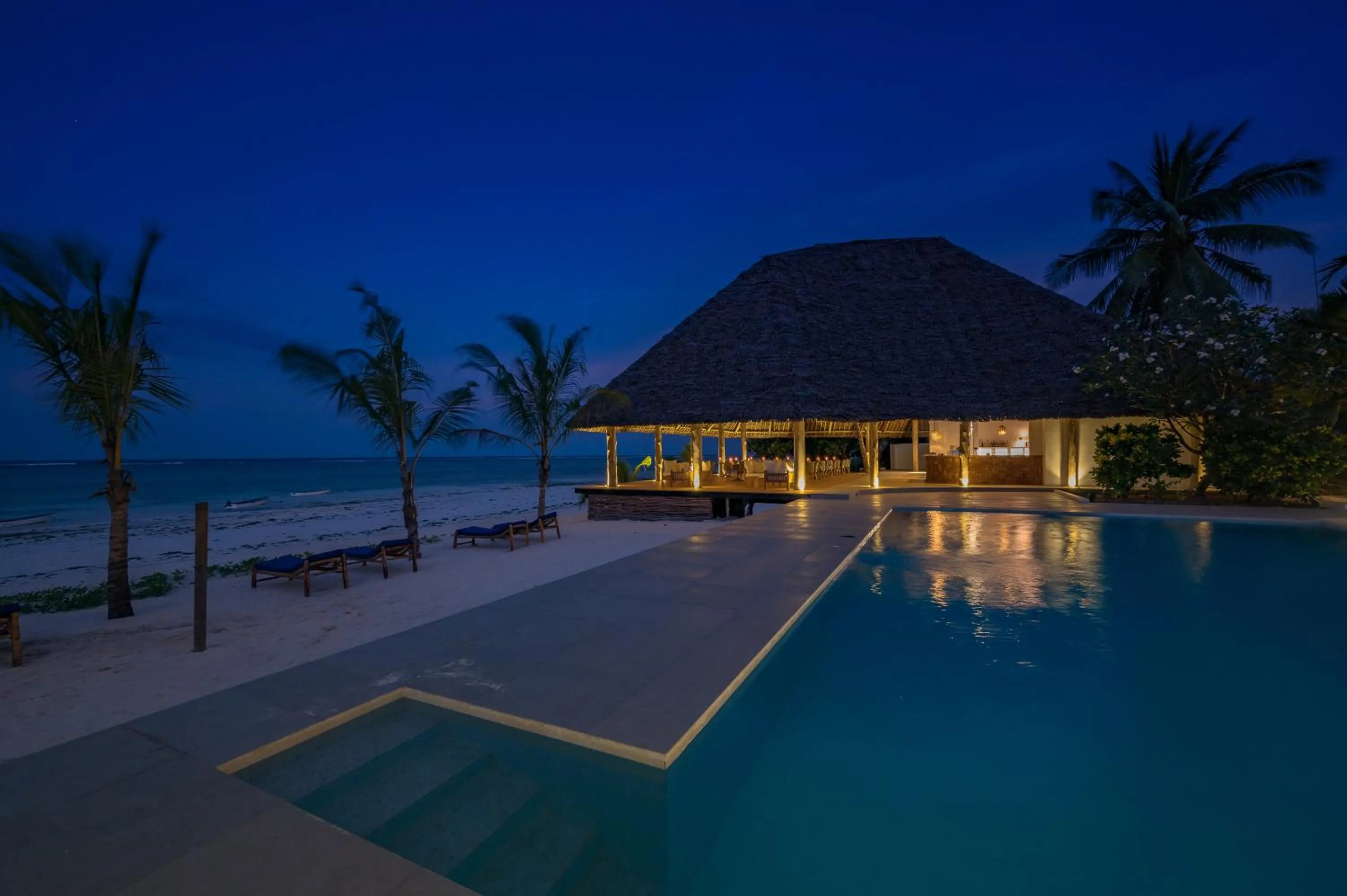 Restaurant/places to eat in Ocean Boutique Hotel - Adults only