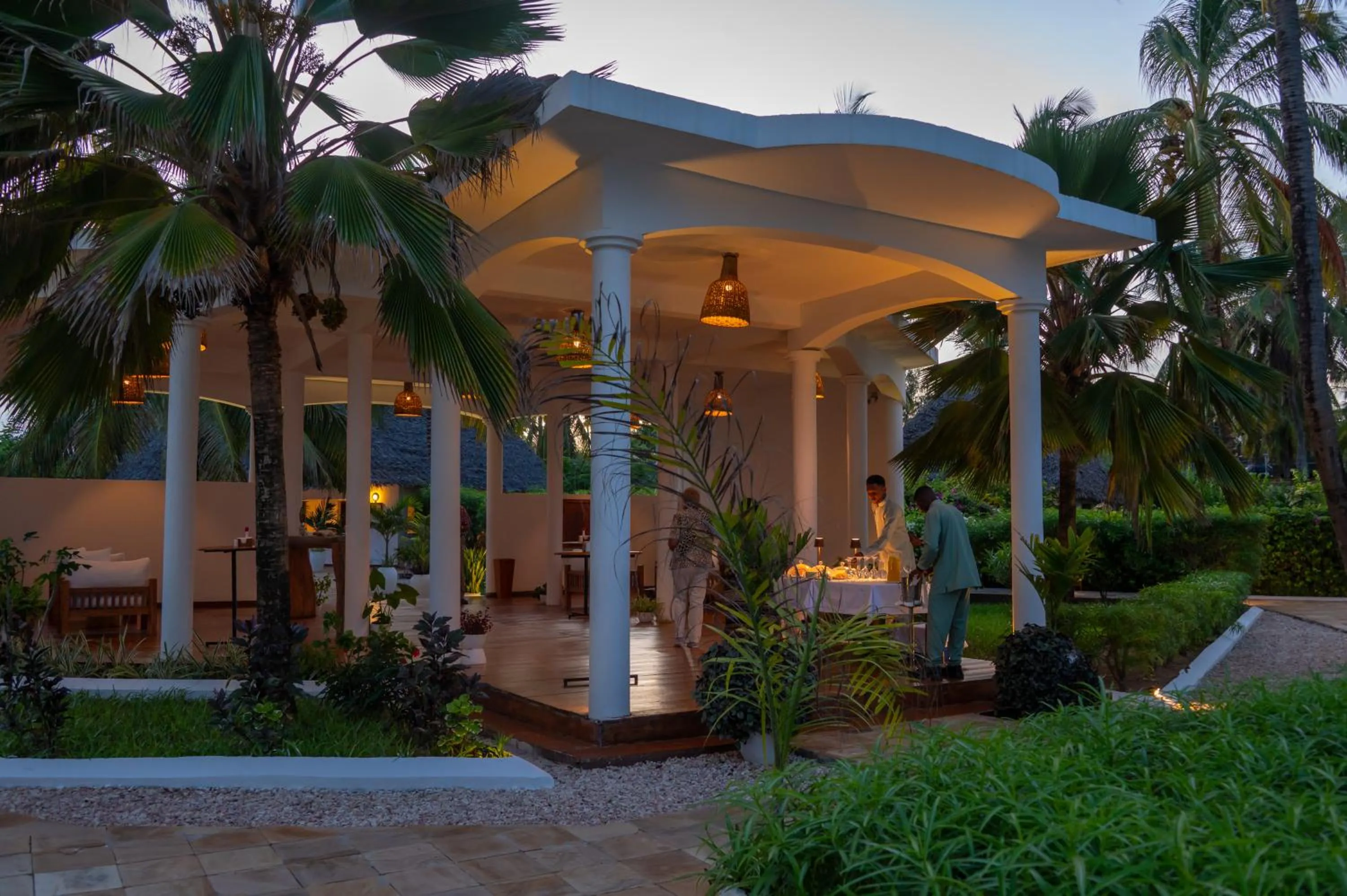Communal lounge/ TV room in Ocean Boutique Hotel - Adults only