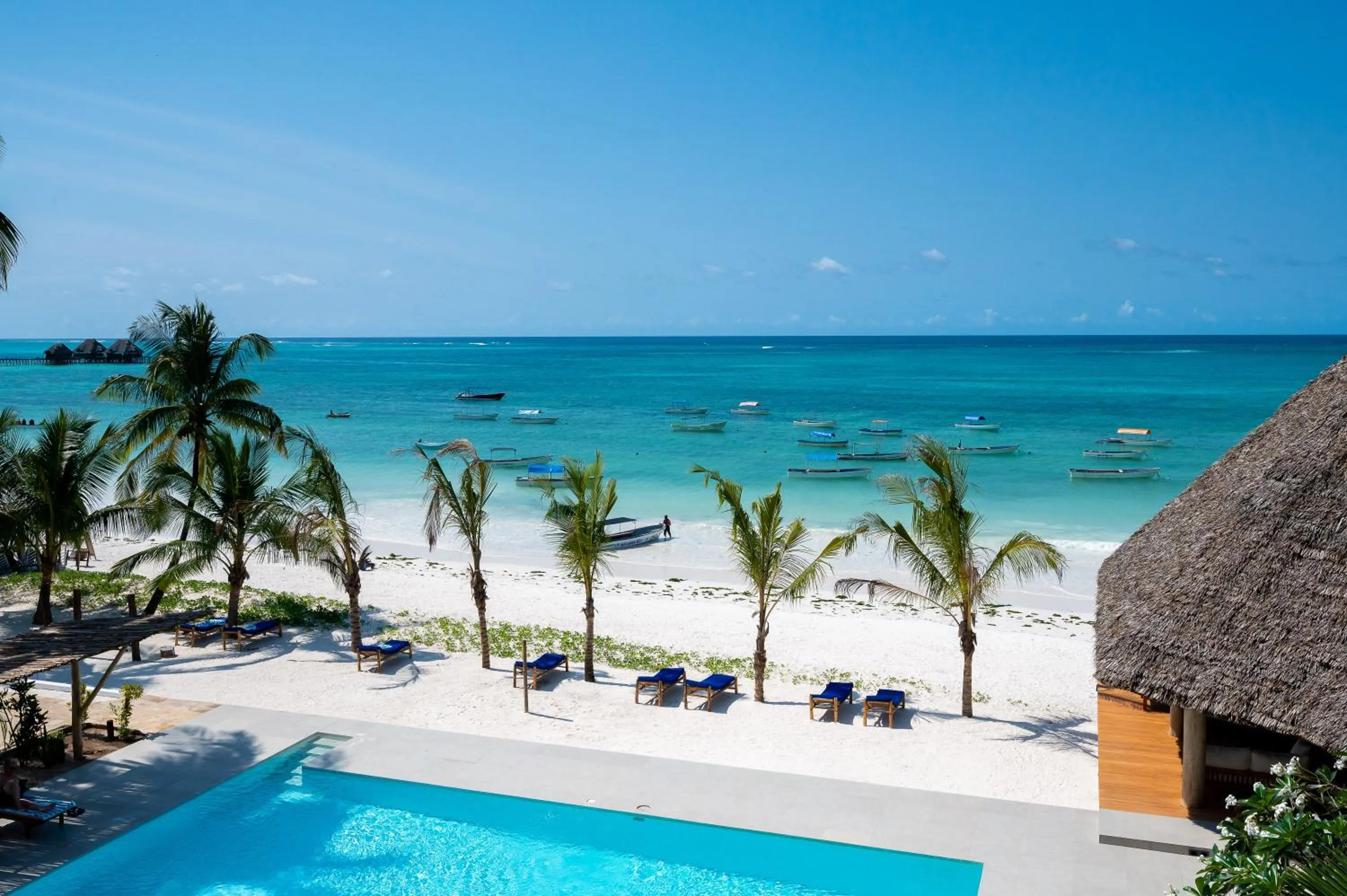 Sea view in Ocean Boutique Hotel - Adults only