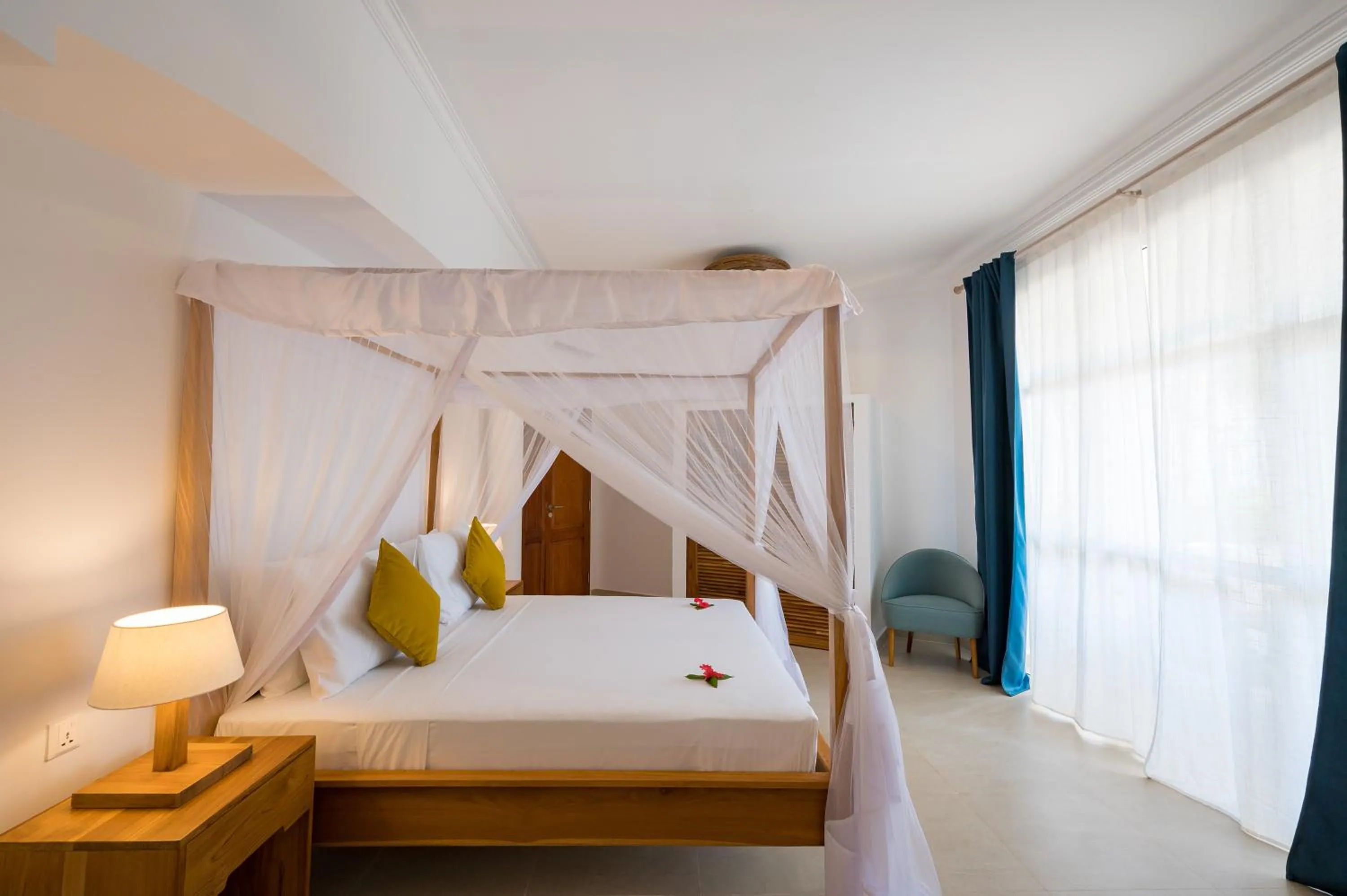 Bed in Ocean Boutique Hotel - Adults only