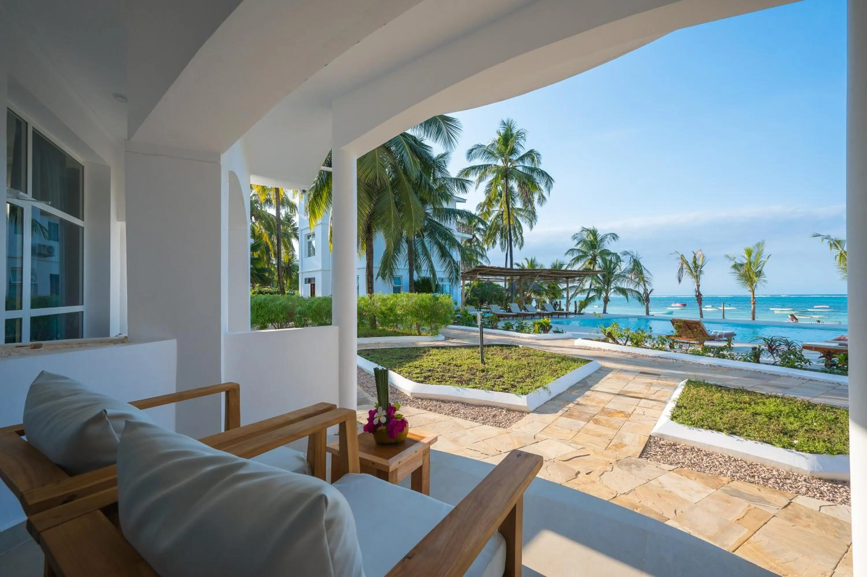 Balcony/Terrace in Ocean Boutique Hotel - Adults only