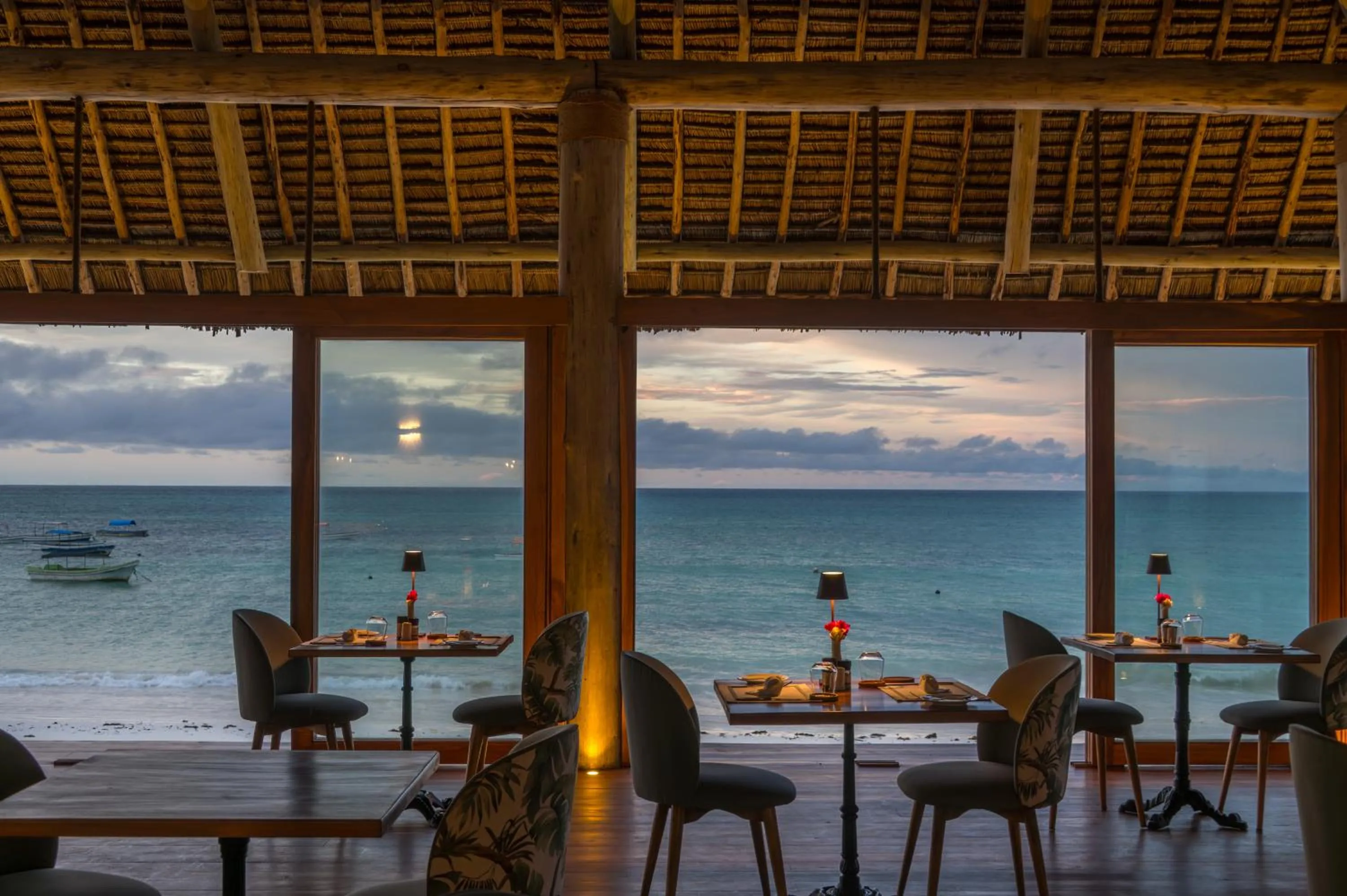 Restaurant/places to eat in Ocean Boutique Hotel - Adults only