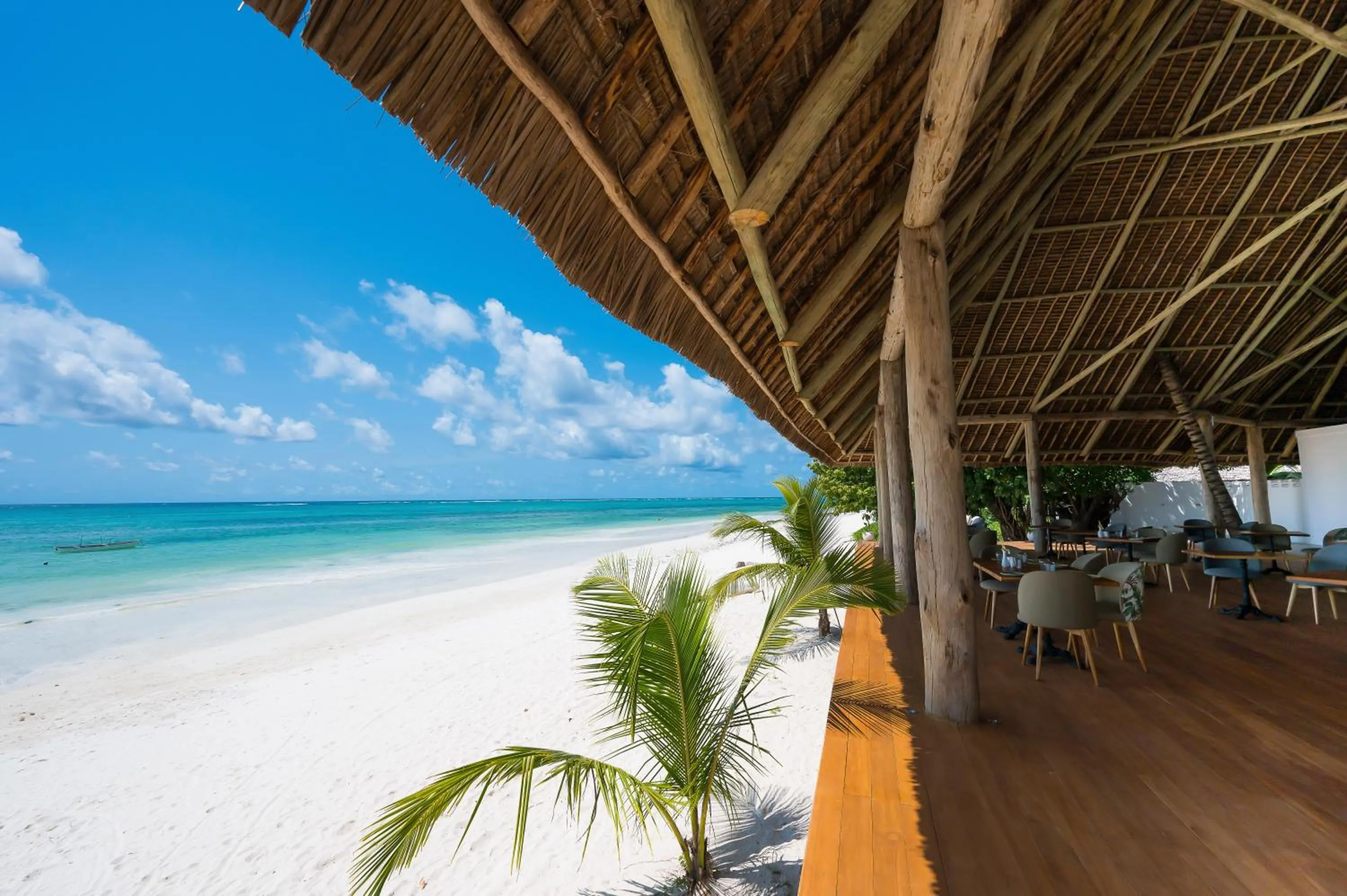 Restaurant/places to eat in Ocean Boutique Hotel - Adults only