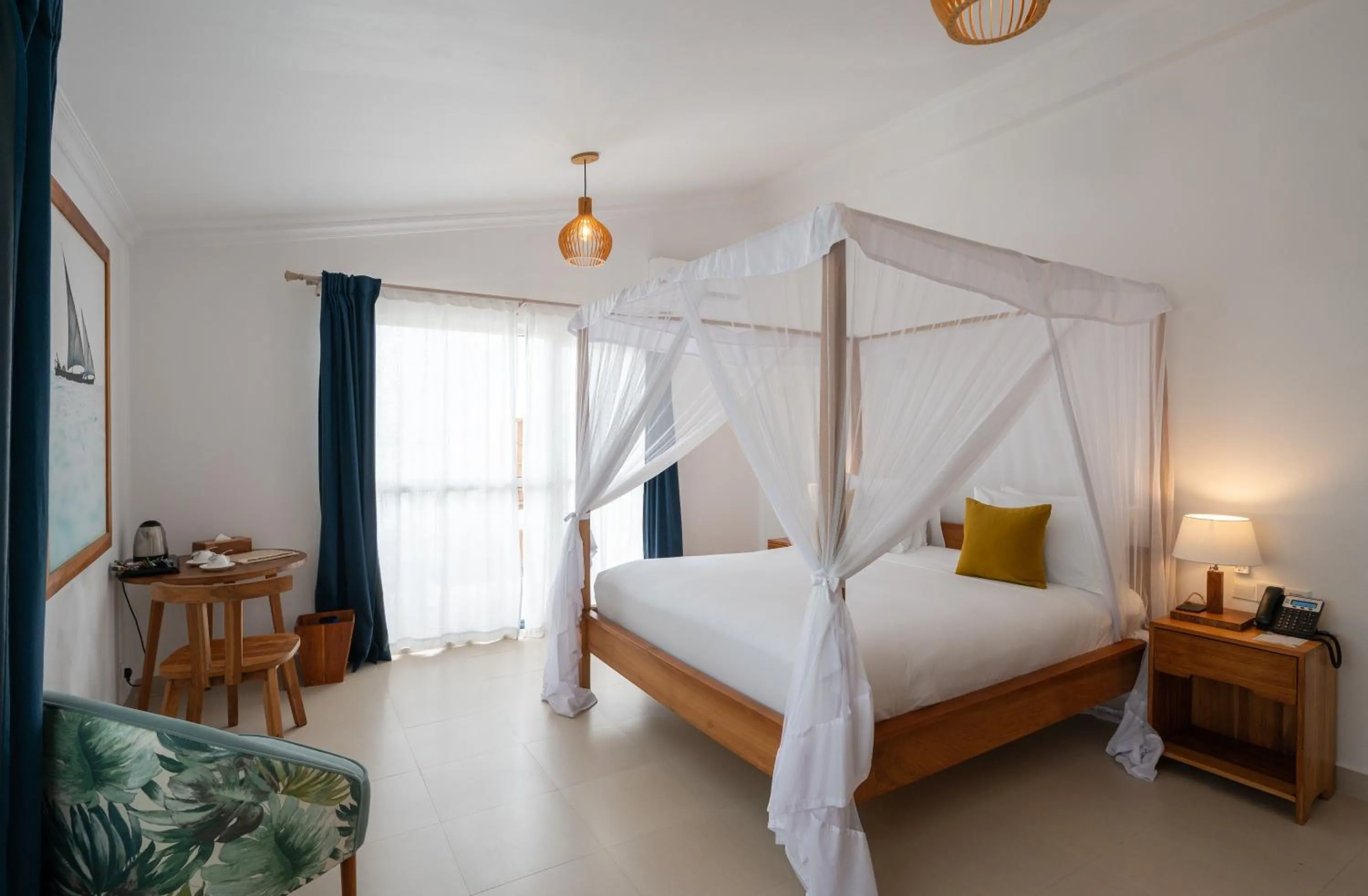 Bed in Ocean Boutique Hotel - Adults only
