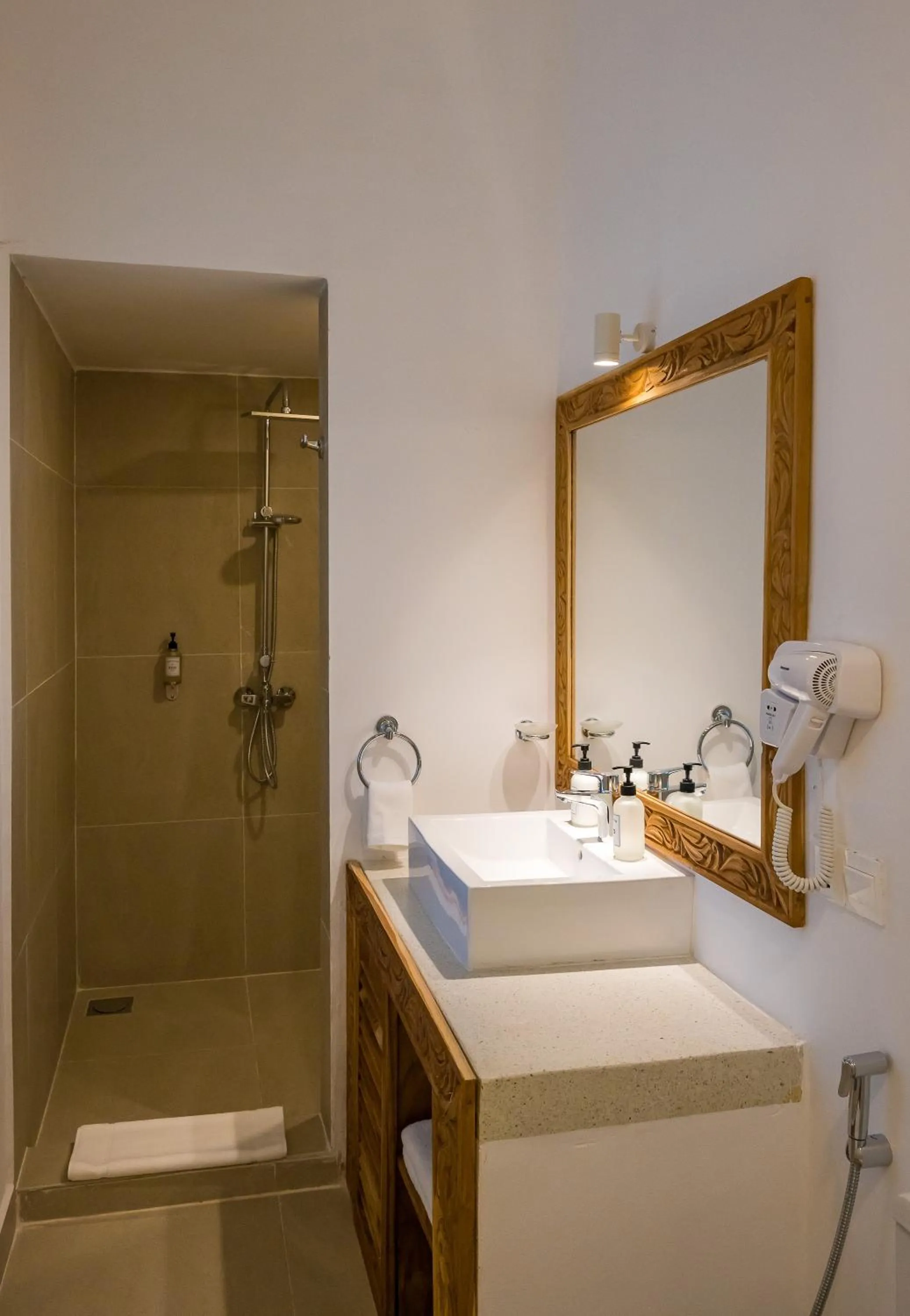 Shower in Ocean Boutique Hotel - Adults only