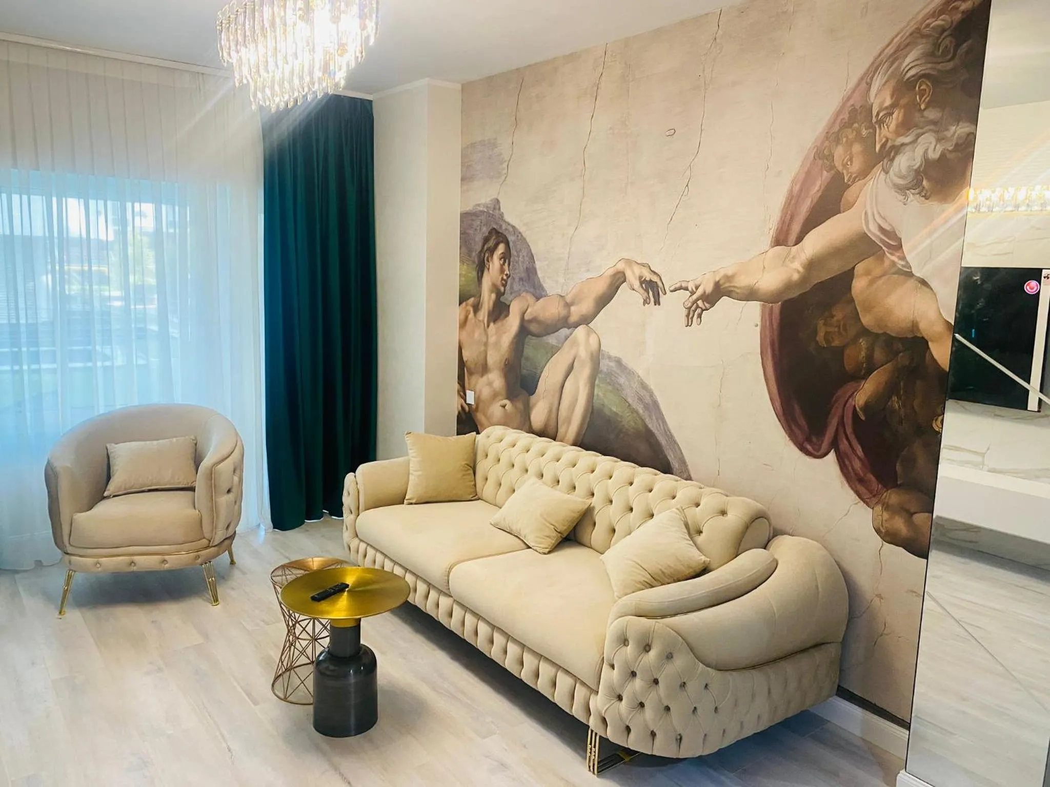 Two-Bedroom Apartment in Capodopera Residence