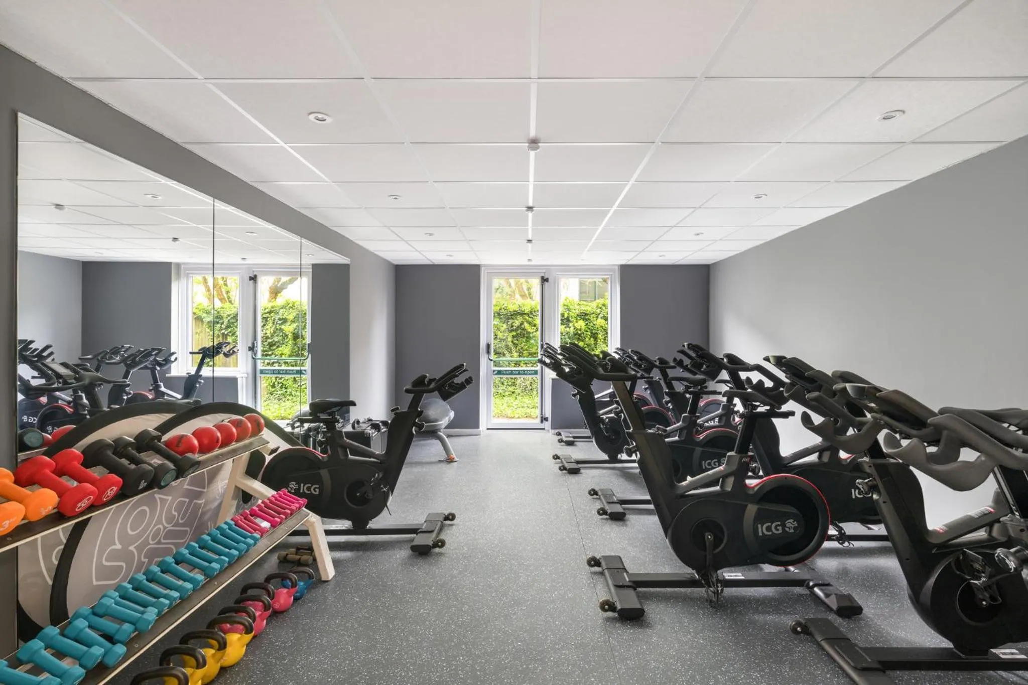 Fitness centre/facilities in Holiday Inn Norwich North by IHG