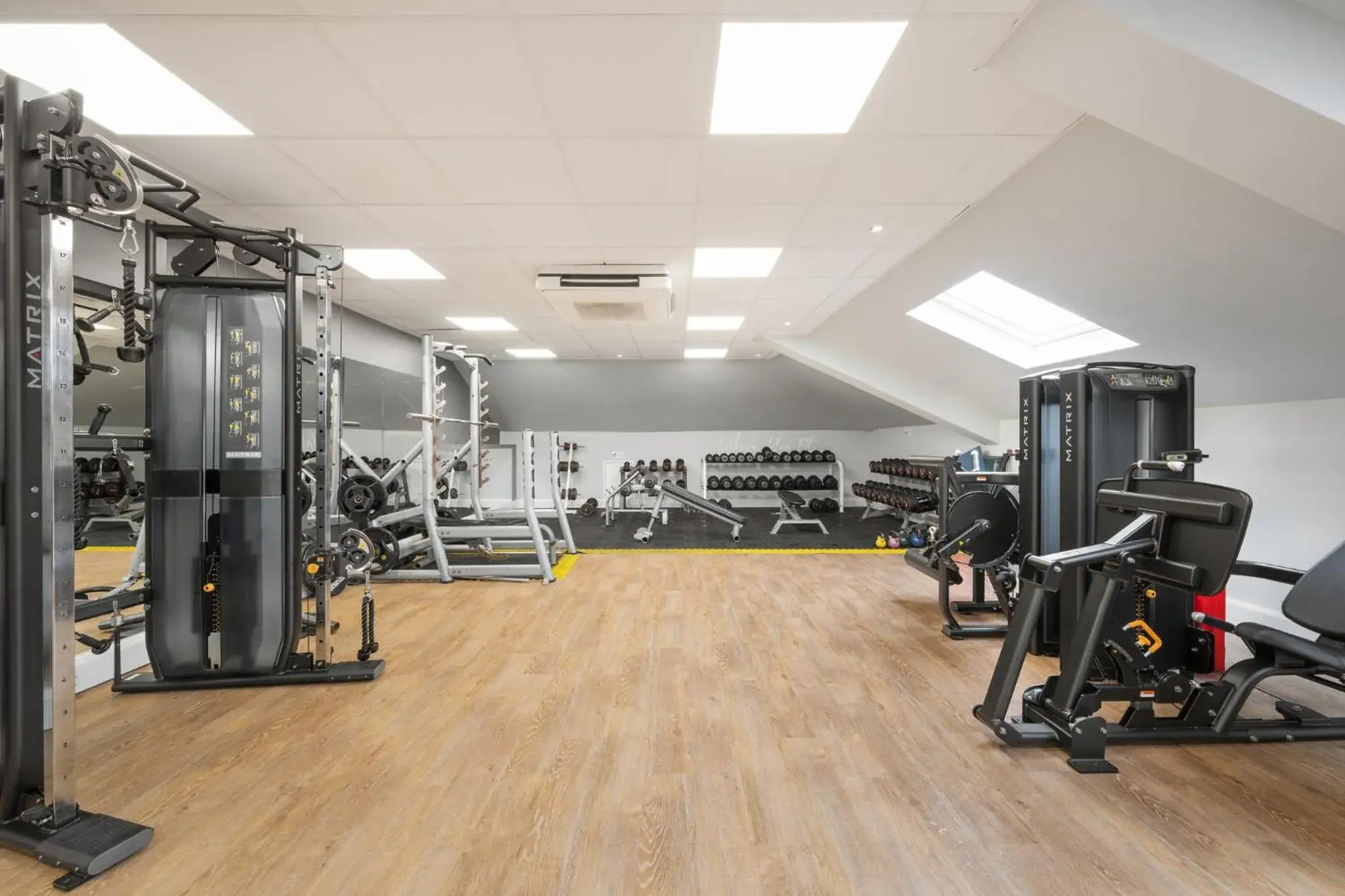 Fitness centre/facilities in Holiday Inn Norwich North by IHG Fitness centre/facilities in Holiday Inn Norwich North by IHG