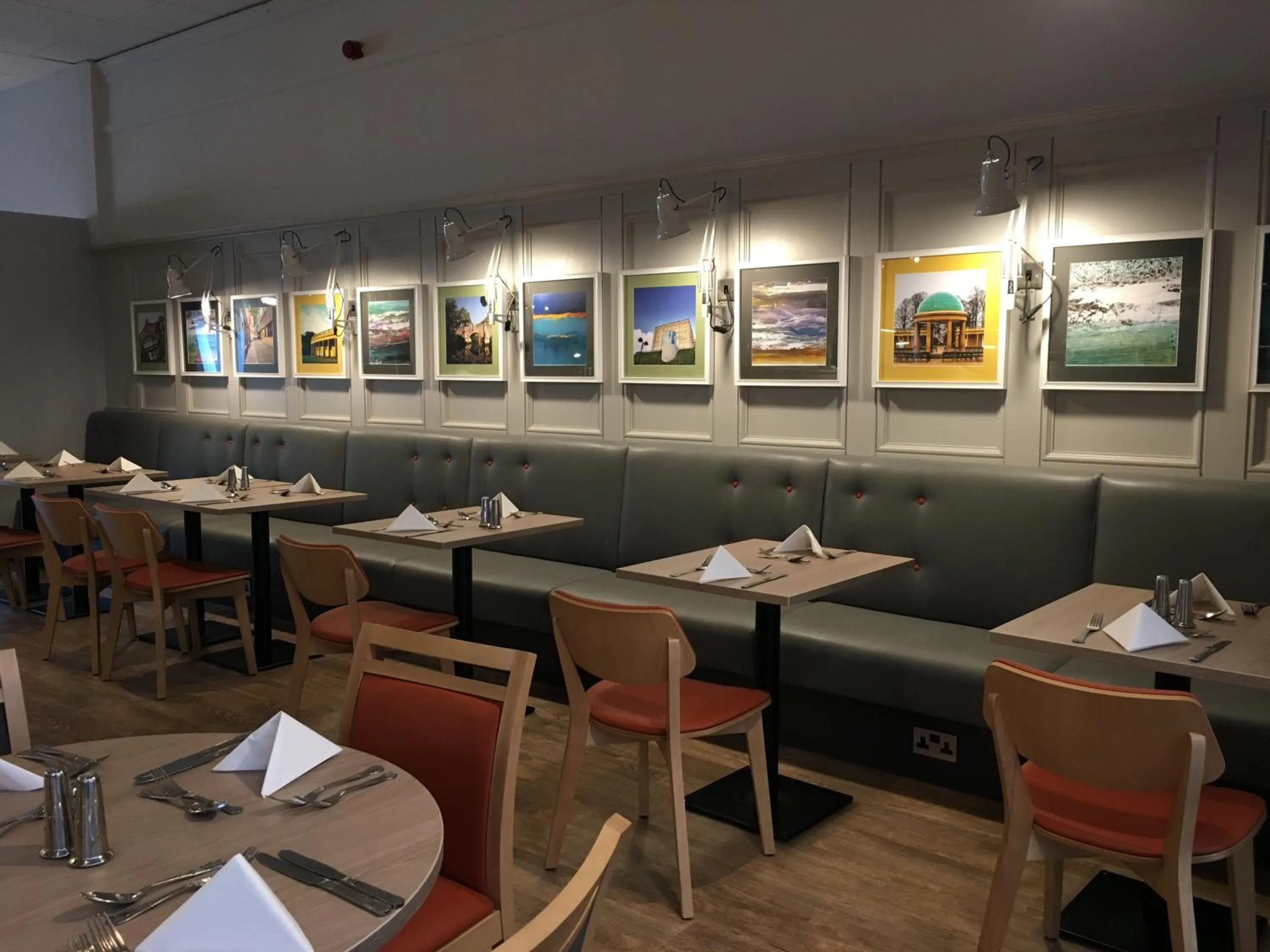 Restaurant/places to eat in Holiday Inn Norwich North by IHG
