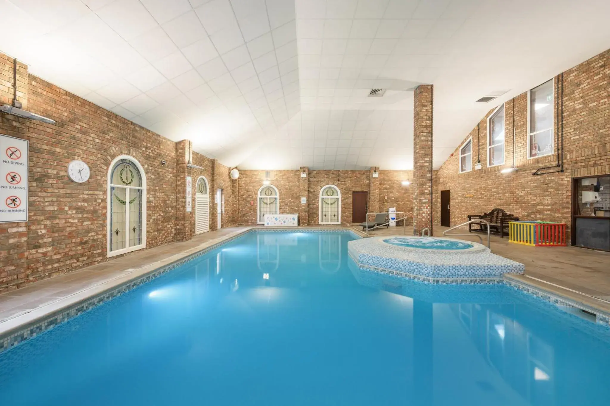 Swimming pool in Holiday Inn Norwich North by IHG Swimming pool in Holiday Inn Norwich North by IHG