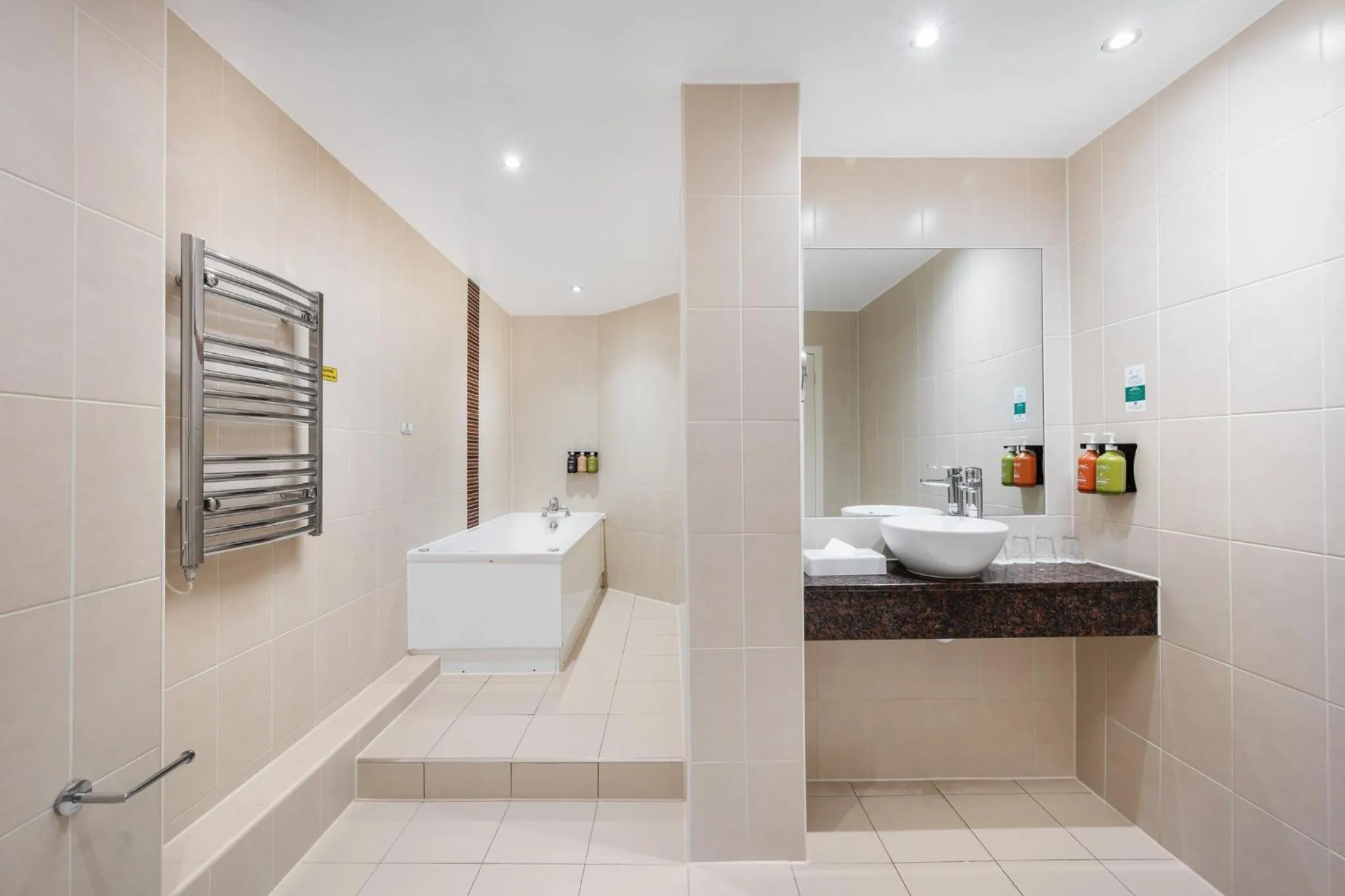 Bathroom in Holiday Inn Norwich North by IHG