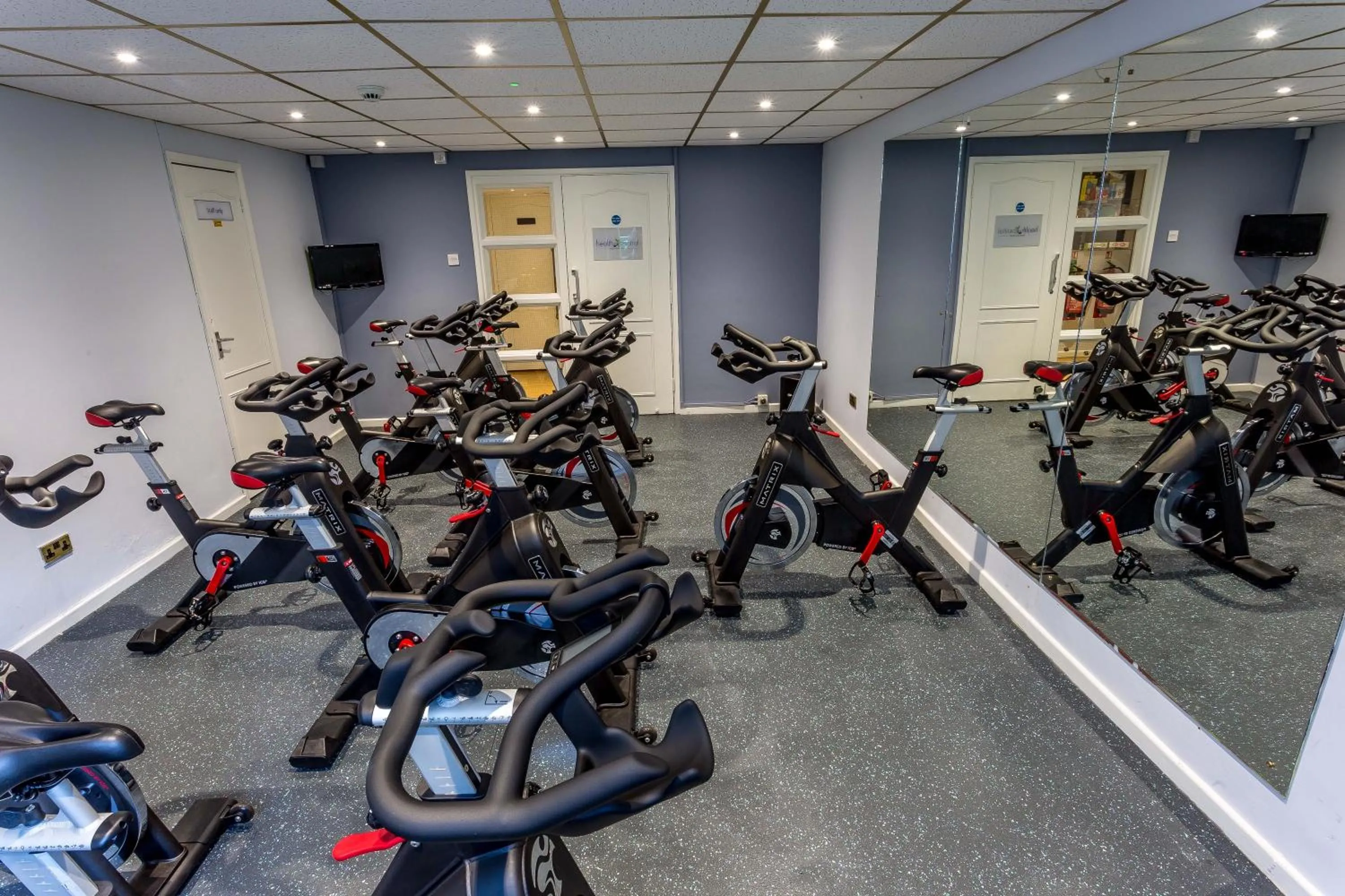 Fitness centre/facilities in Holiday Inn Norwich North by IHG