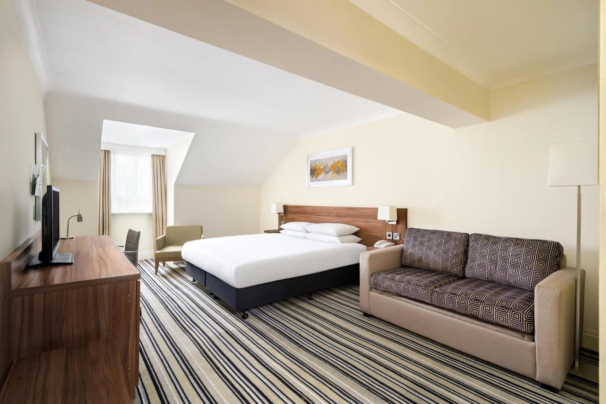 Photo of the whole room, Bed in Holiday Inn Norwich North by IHG