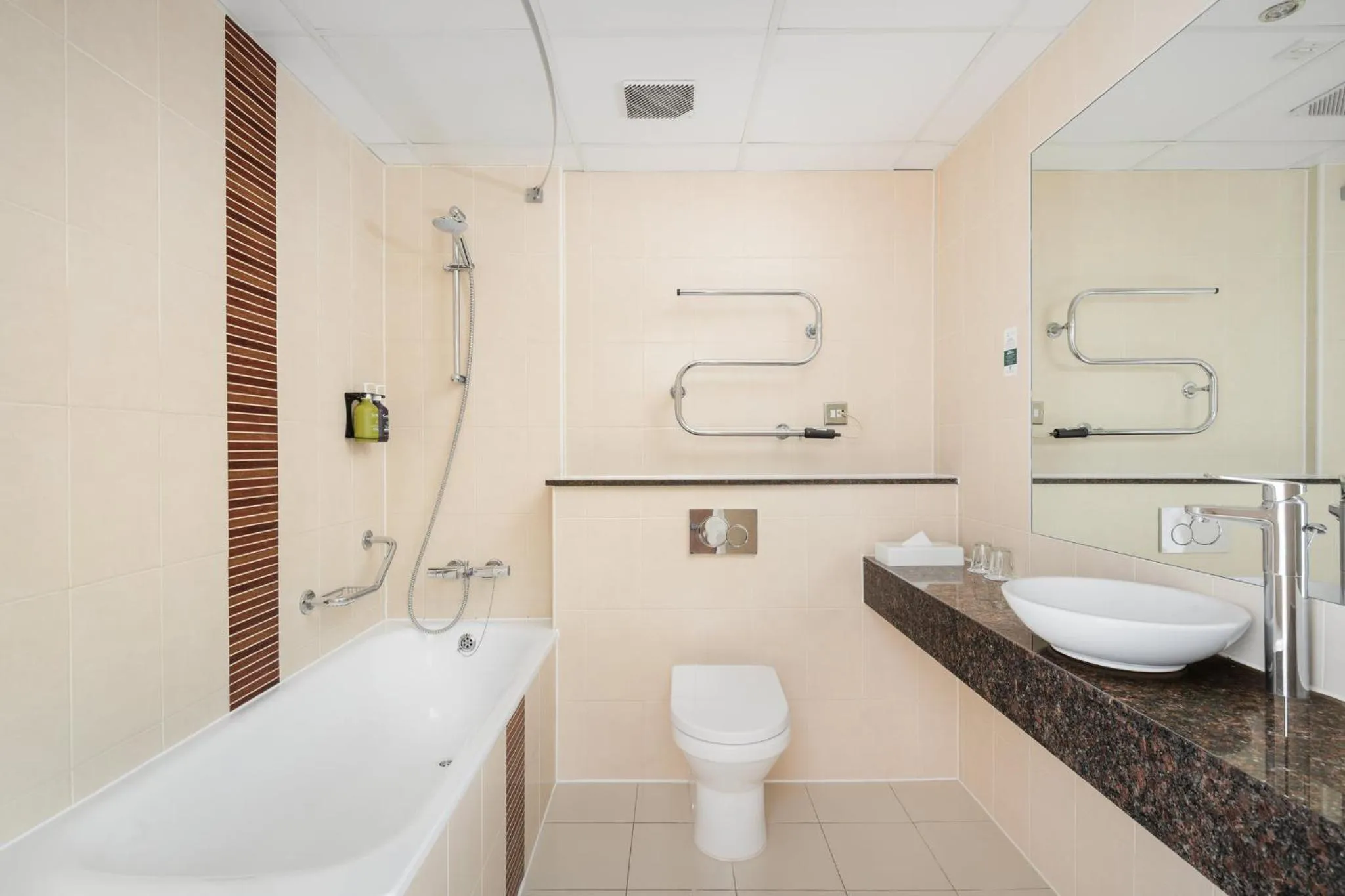 Bathroom in Holiday Inn Norwich North by IHG