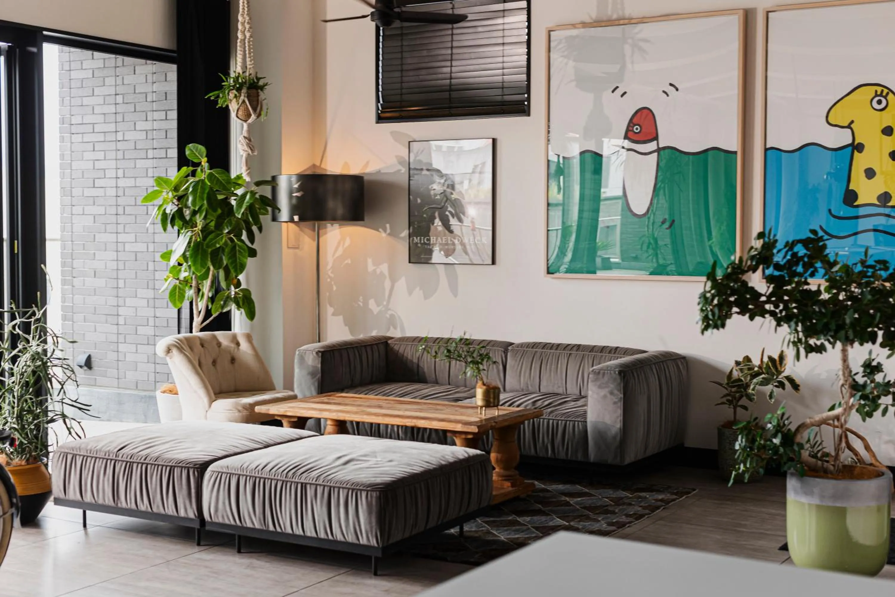 Living room in H HOTEL