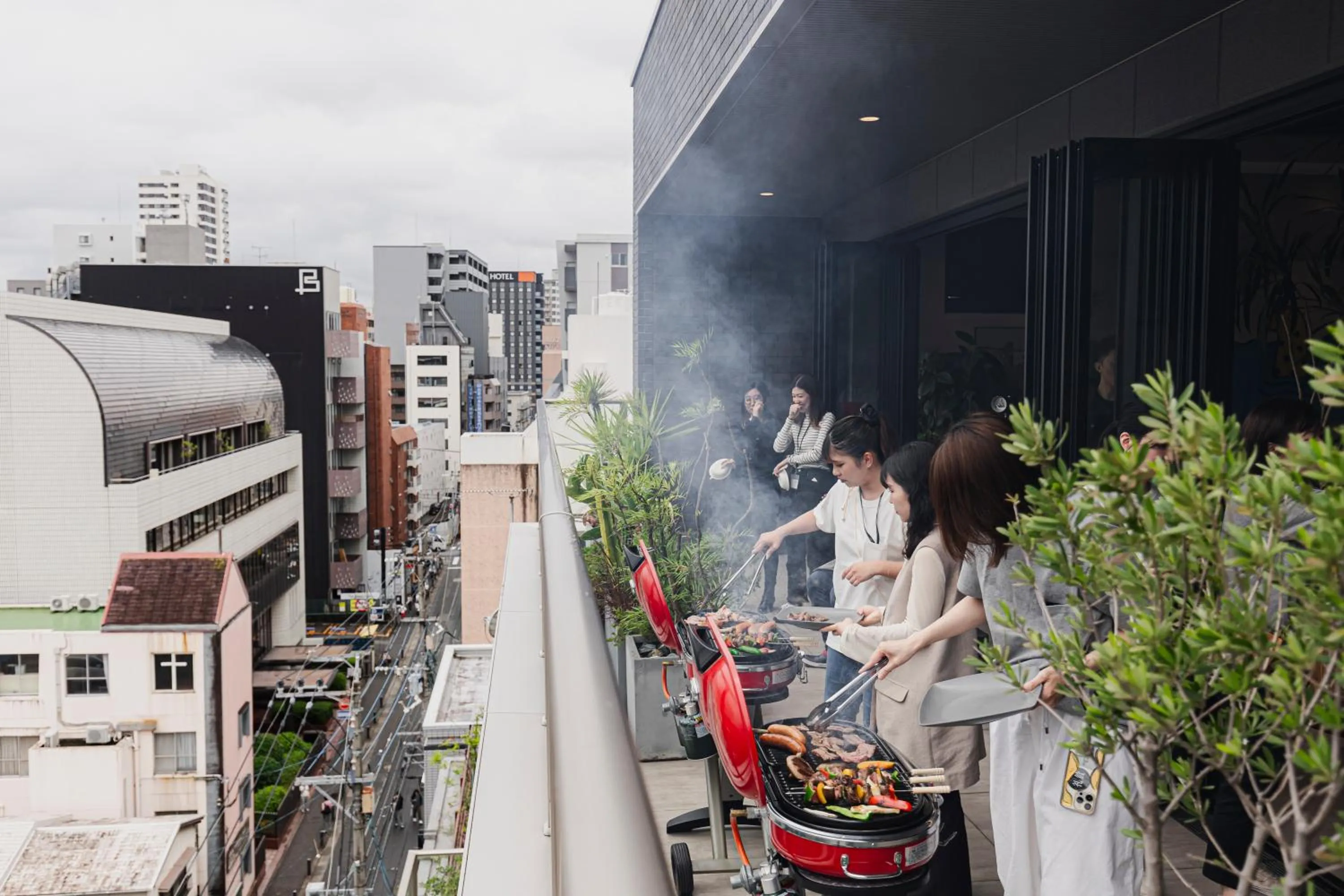 View (from property/room) in H HOTEL