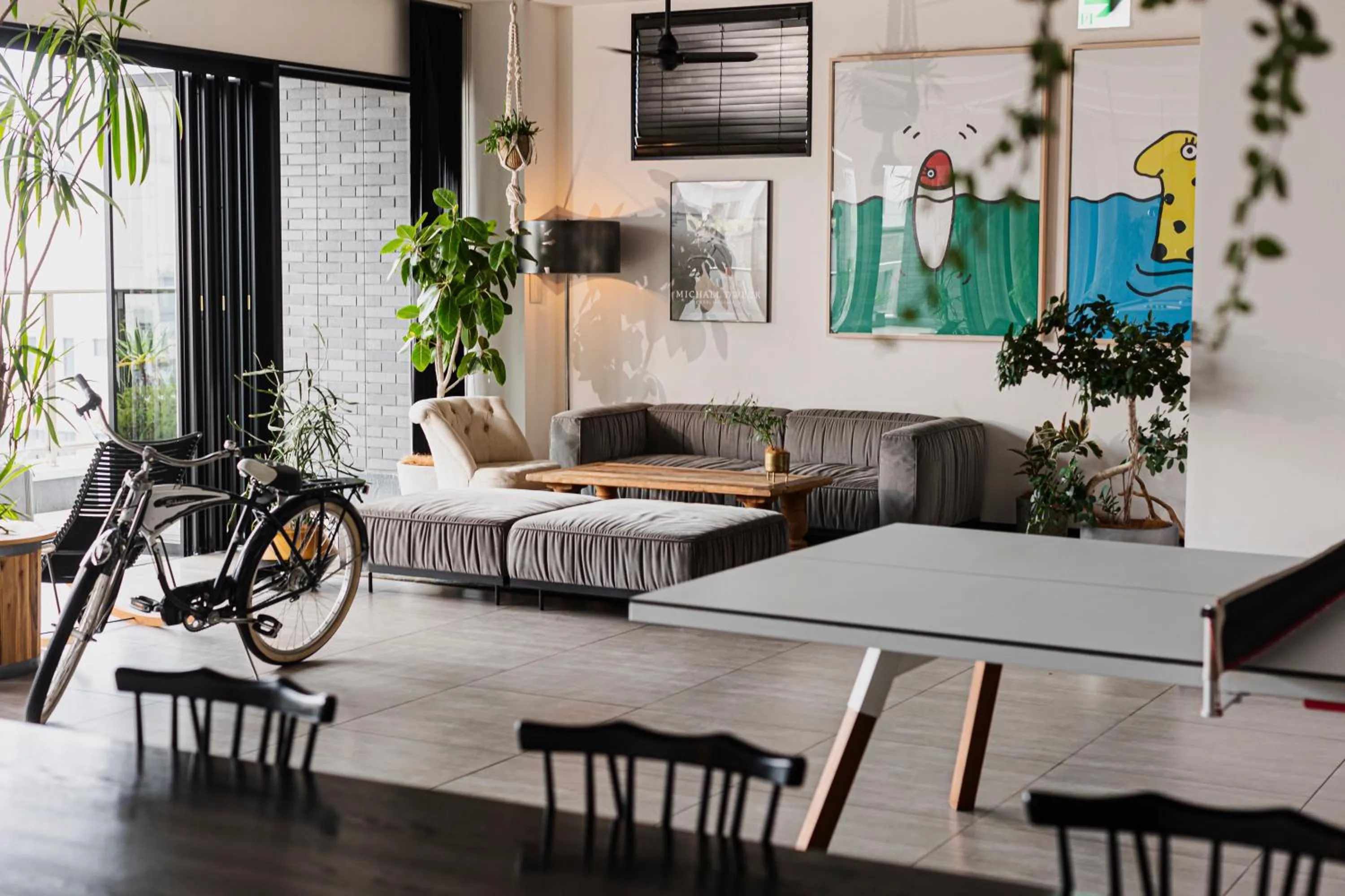 Living room in H HOTEL