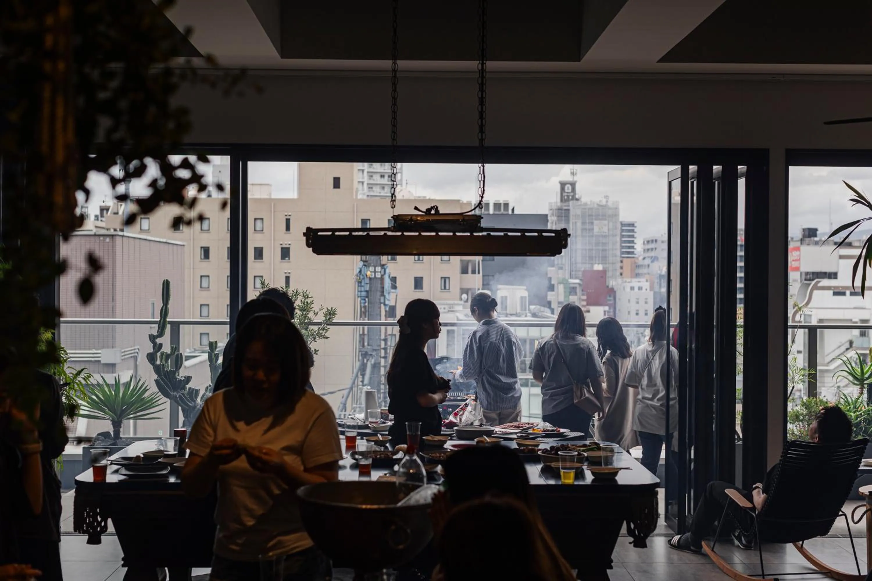 Food and drinks in H HOTEL