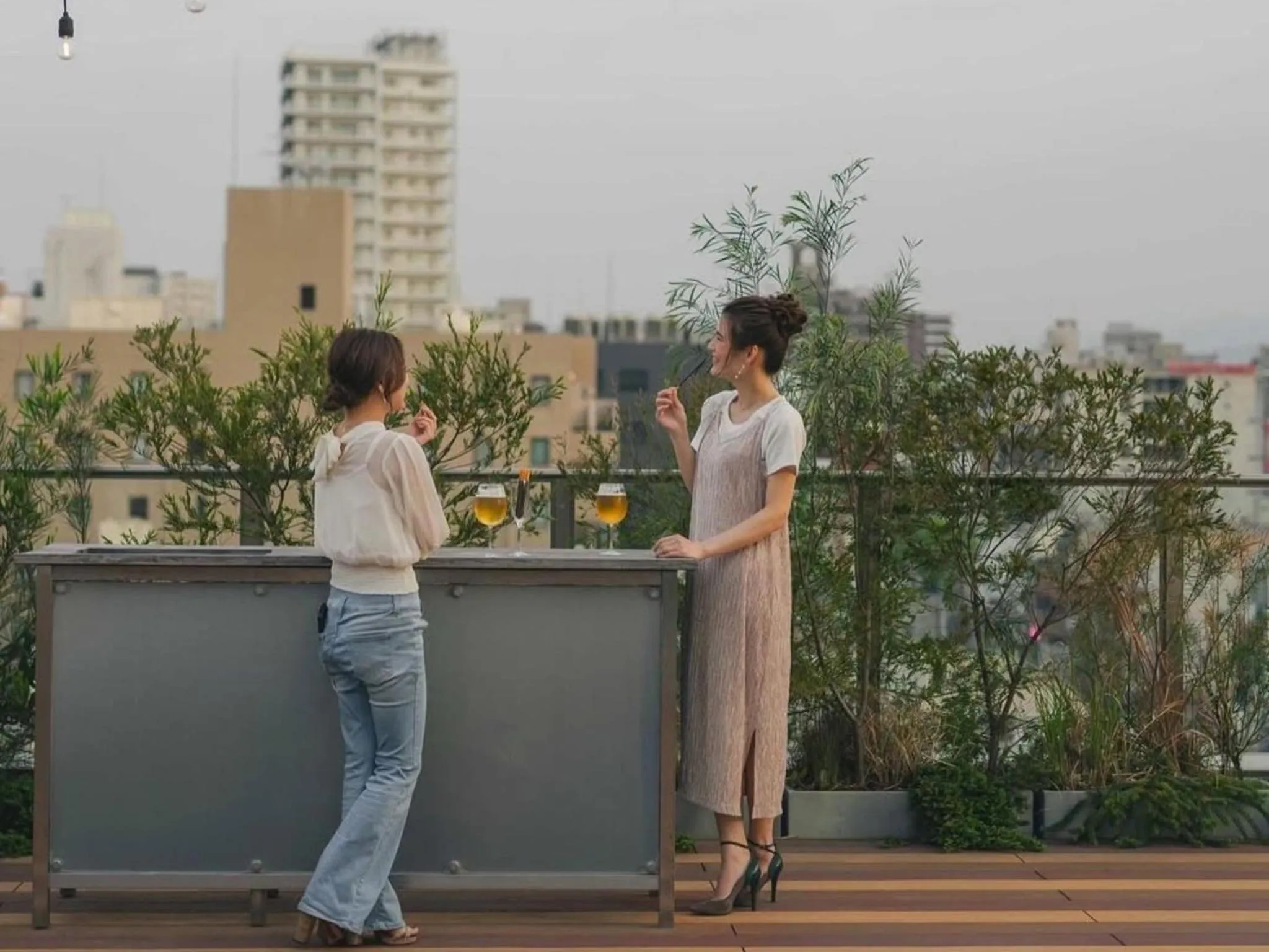 Balcony/Terrace in H HOTEL