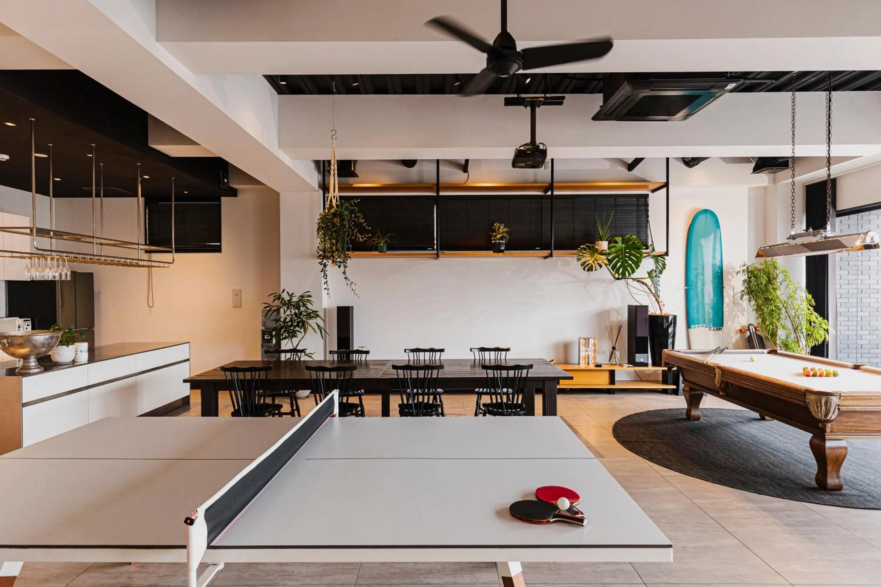 Game Room in H HOTEL