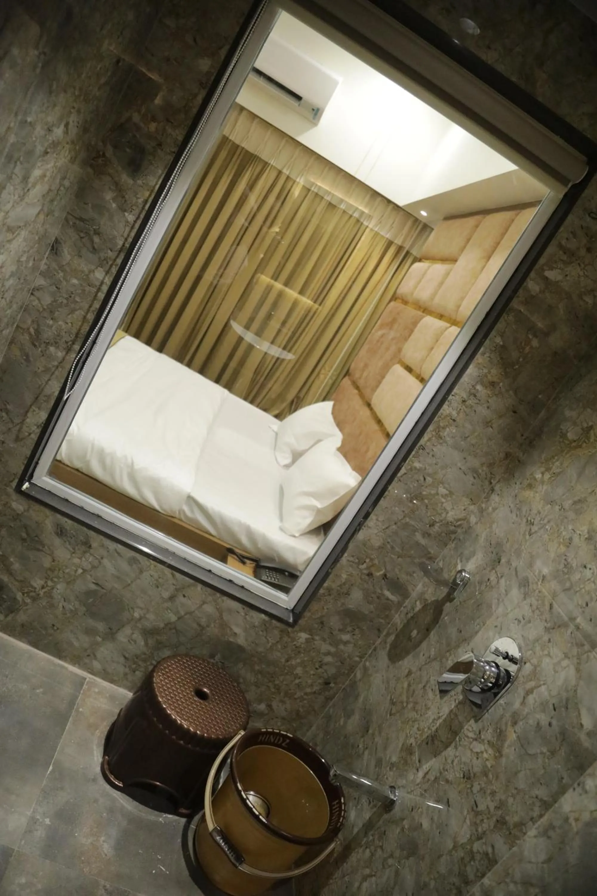 towels in Hotel M Residency