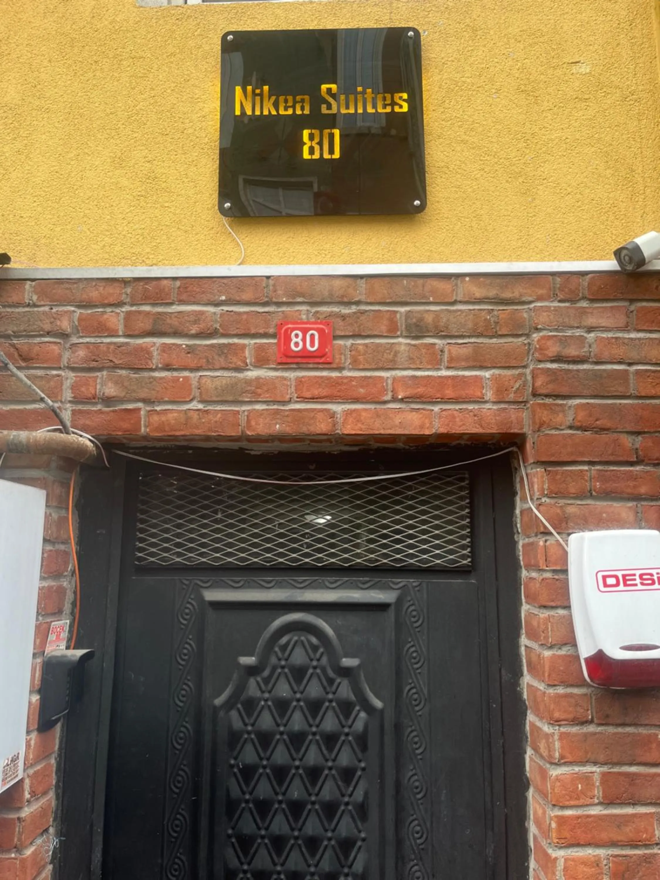 Property building in Taksim Nikea Suites 80